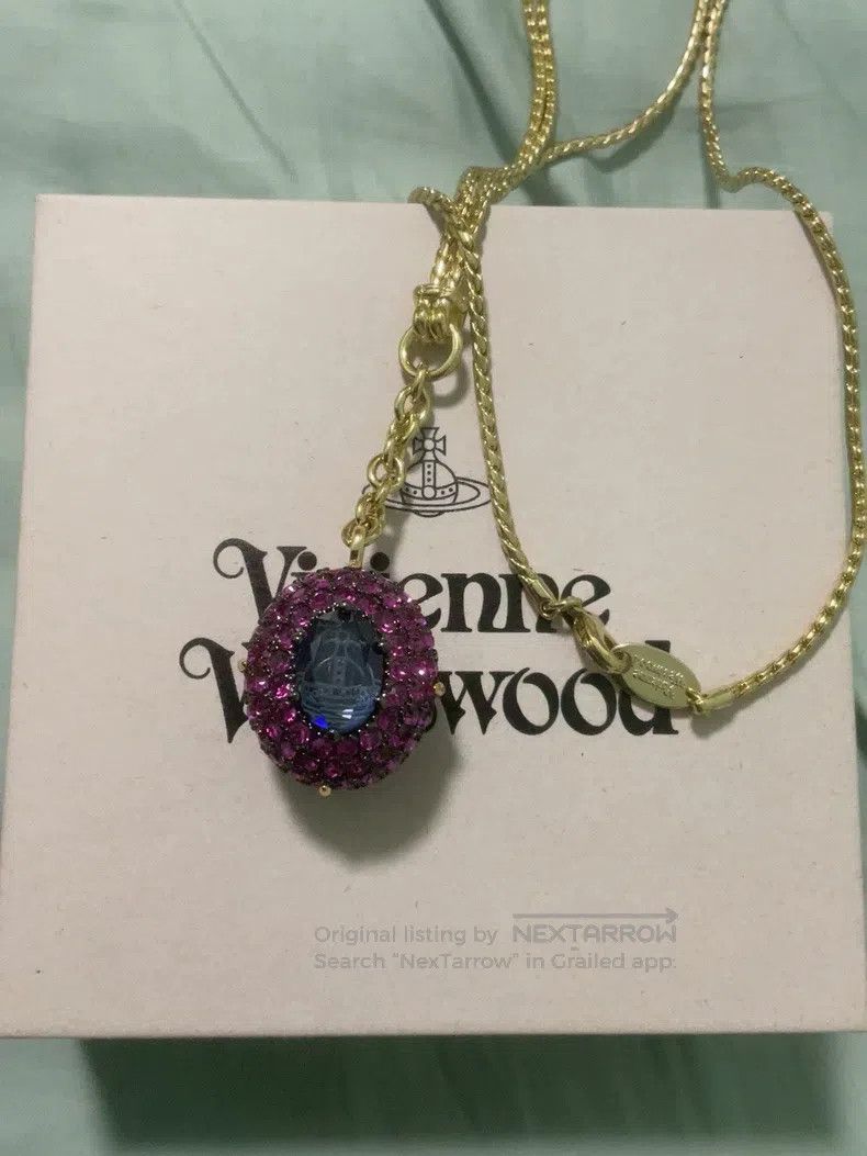 Vivienne Westwood Vivienne Westwood Cutting Craft Vintage Necklace Size ONE SIZE - 1 Thumbnail