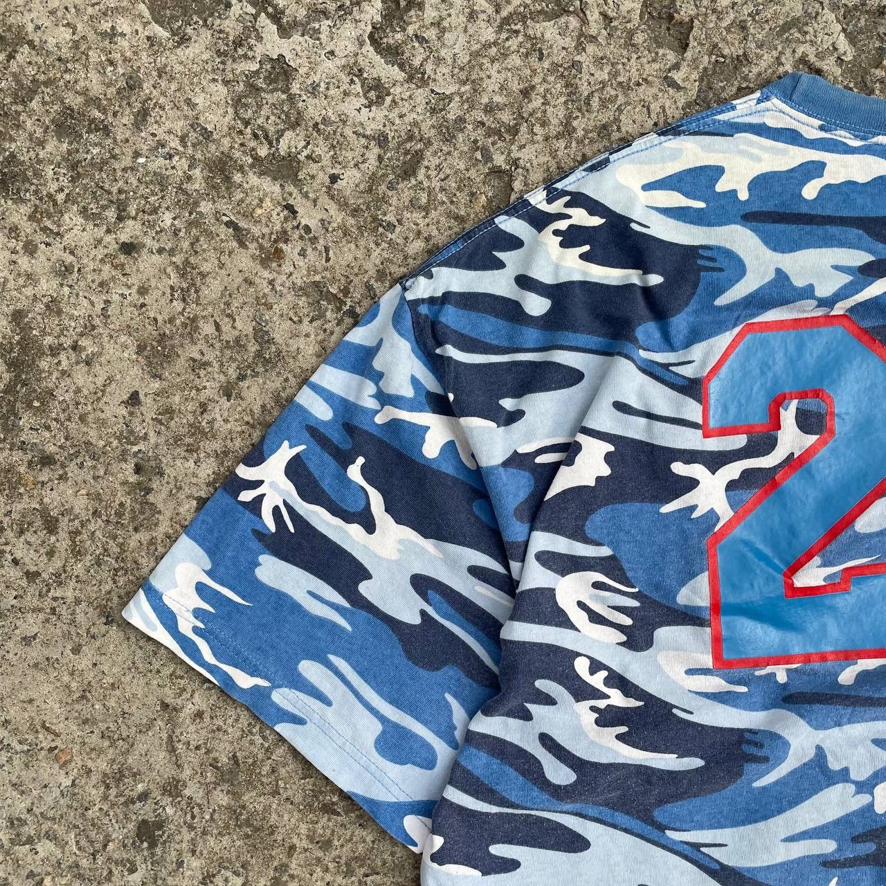 CCP (Crazy Character Print) Vintage Japanese Style Adult D-Boys Softball T-shirts Camo Size US XXL / EU 58 / 5 - 10 Thumbnail