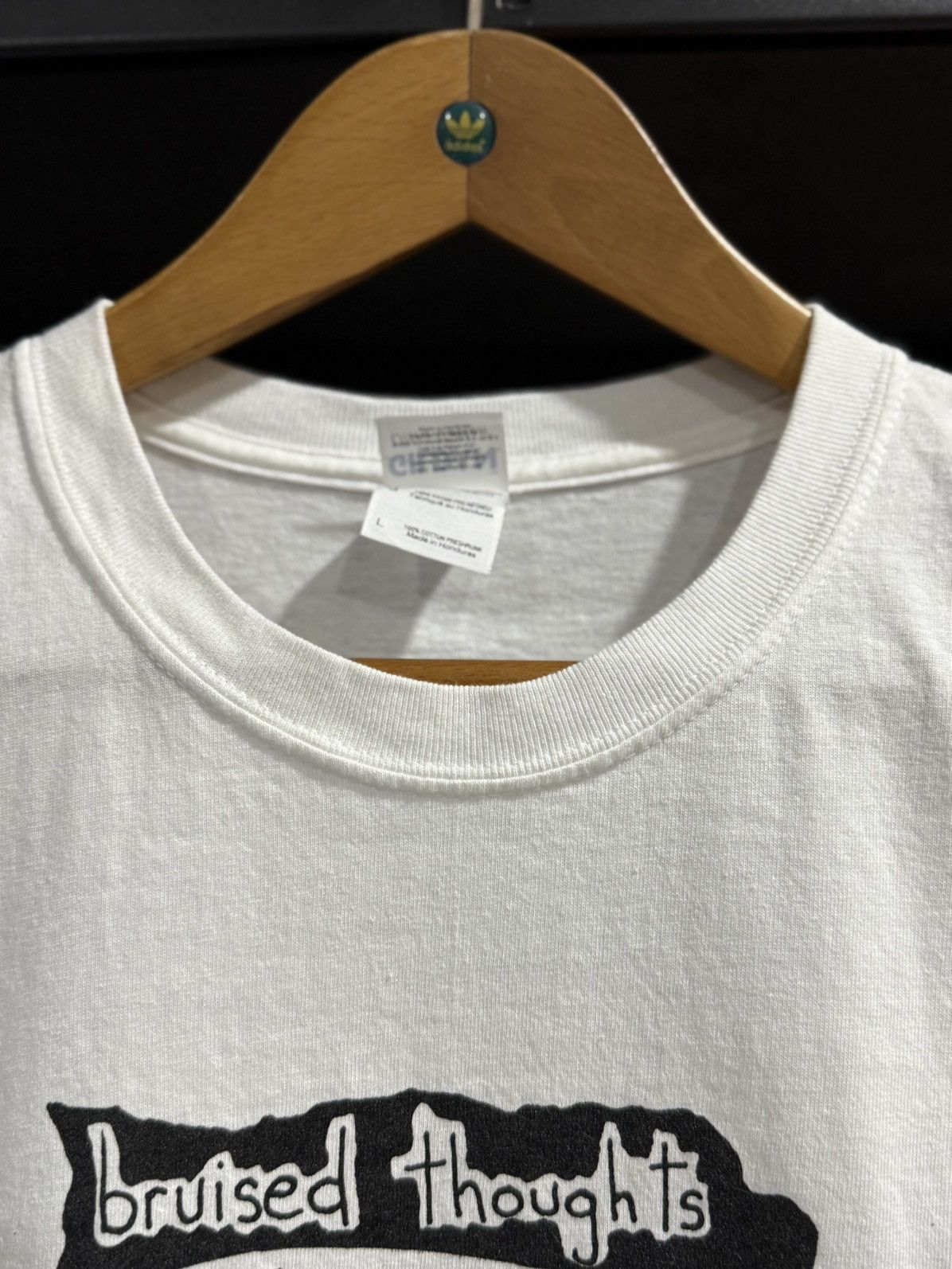 Vintage Vintage Bruised Thoughts Nekad Girl Tee Size US L / EU 52-54 / 3 - 4 Thumbnail