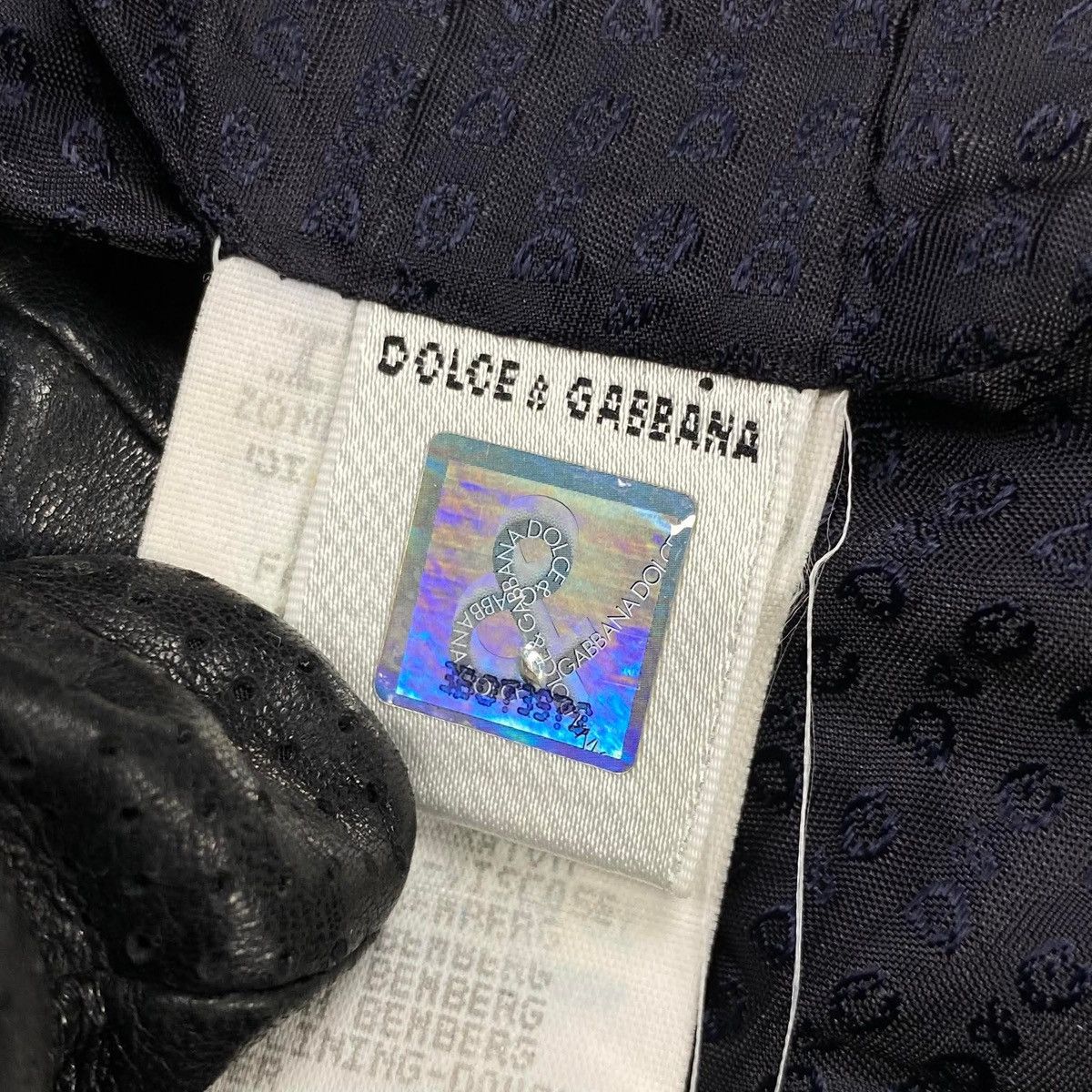 Dolce & Gabbana Crushed Velvet Single Button Blazer Size 34S - 7 Thumbnail