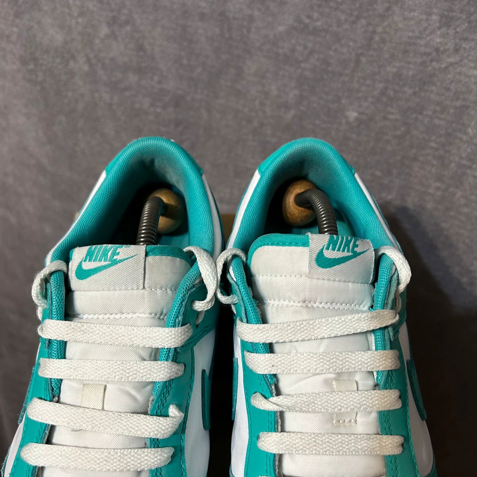 Nike Nike Dunk Low Retro White Clear Jade Bttys sneakers Size US 12 / EU 45 - 7 Thumbnail