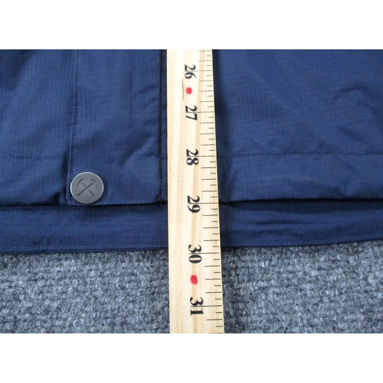 Vintage REI Jacket Womens M Petite Blue Nylon Rain Peak 2.5L Outdoors Hiking Camping Size M / US 6-8 / IT 42-44 - 4 Thumbnail