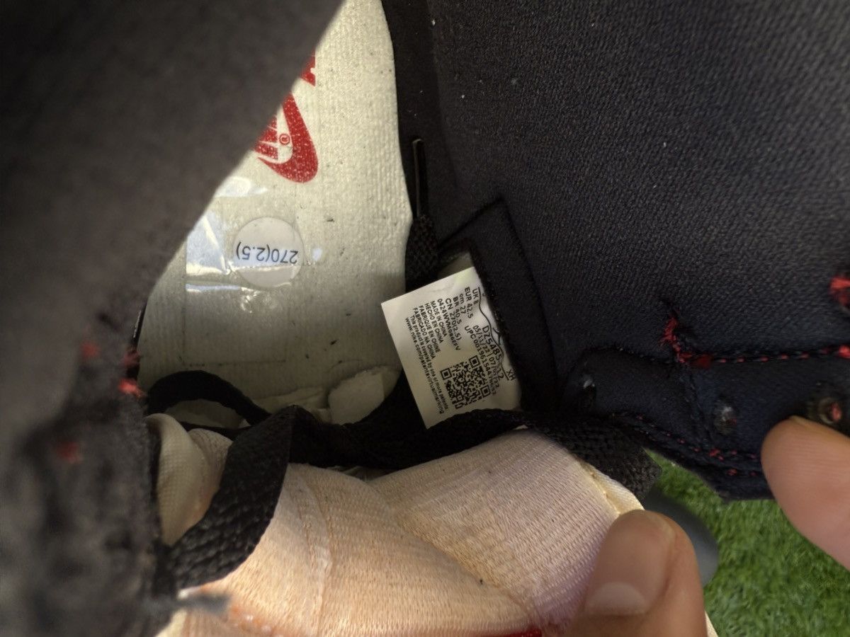 Jordan 1 High OG Chicago Lost and Found size 9