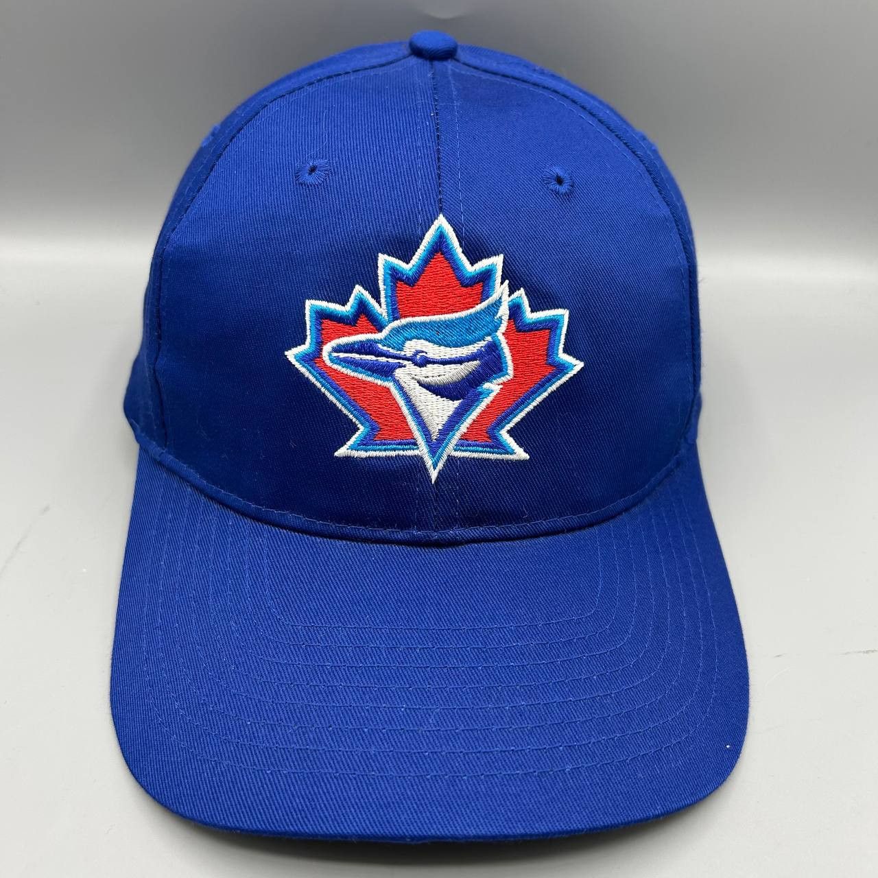Puma Vintage Toronto Blue Jays Hat Men Blue Gray Strap Back Cap Size ONE SIZE - 1 Thumbnail