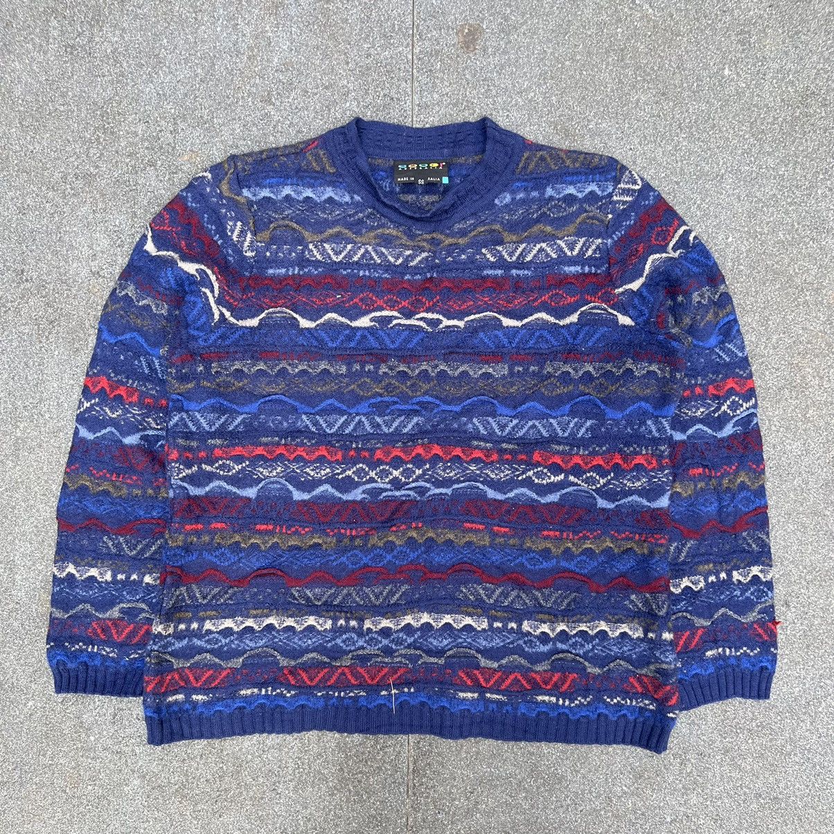 Coogi × Vintage Crazy Vintage Coogi 3D Cable Knit Sweater Size US XS / EU 42 / 0 - 1 Thumbnail