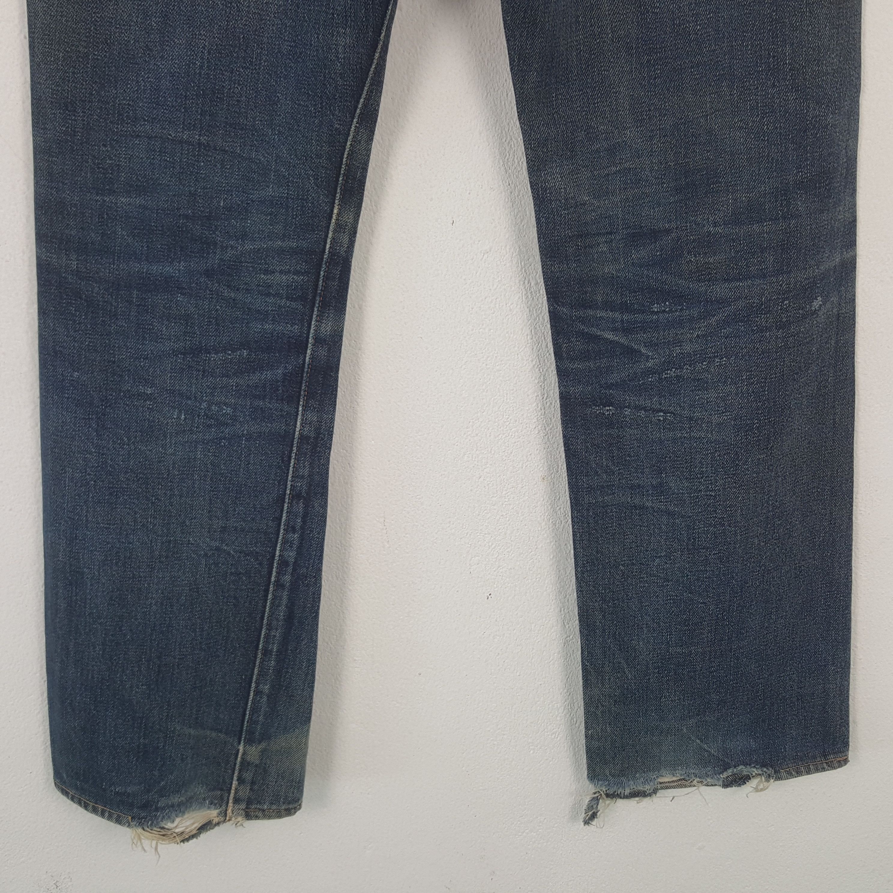 Japanese Brand Vintage Selvedge Japanese Brand Denim Jeans Size US 29 - 6 Thumbnail