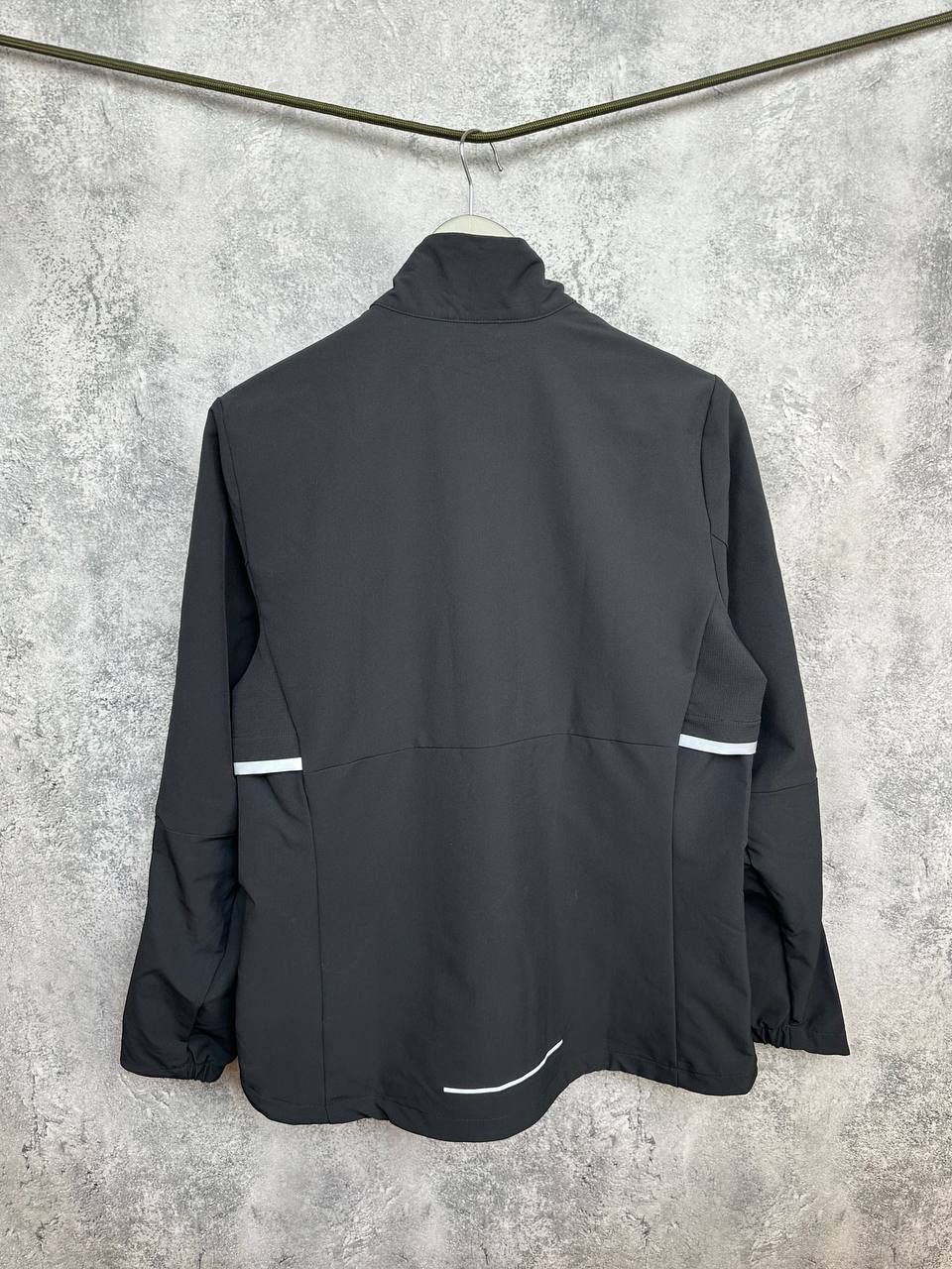 Adidas Adidas Running Own The Run Soft Shell Jacket Black Windbreak Size M / US 6-8 / IT 42-44 - 2 Thumbnail