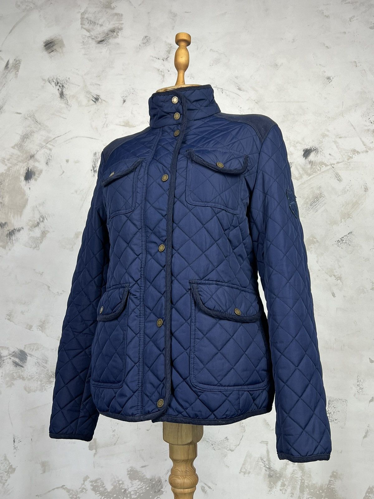 Polo Ralph Lauren Ralph Lauren Quilted Jacket Size S - M Size S / US 4 / IT 40 - 1 Thumbnail