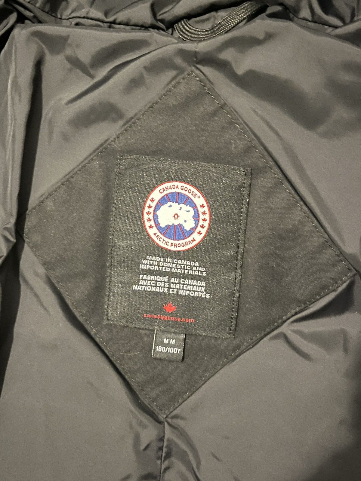 Canada Goose Black Canada Goose MacMillan Parka Size US M / EU 48-50 / 2 - 5 Thumbnail