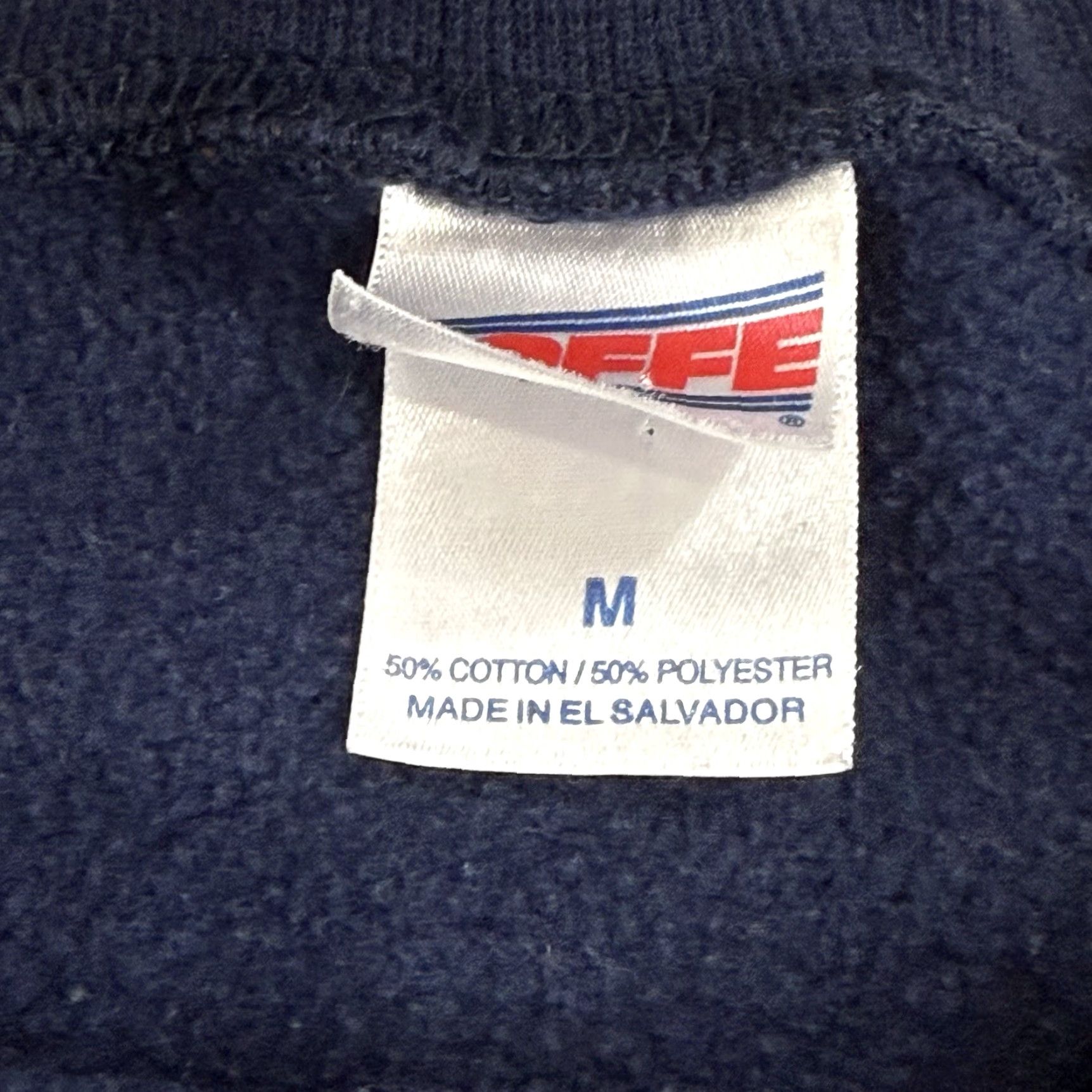 Soffe VINTAGE Soffe USA Crewneck Pullover Sweatshirt Men’s M Blue Size US M / EU 48-50 / 2 - 3 Thumbnail