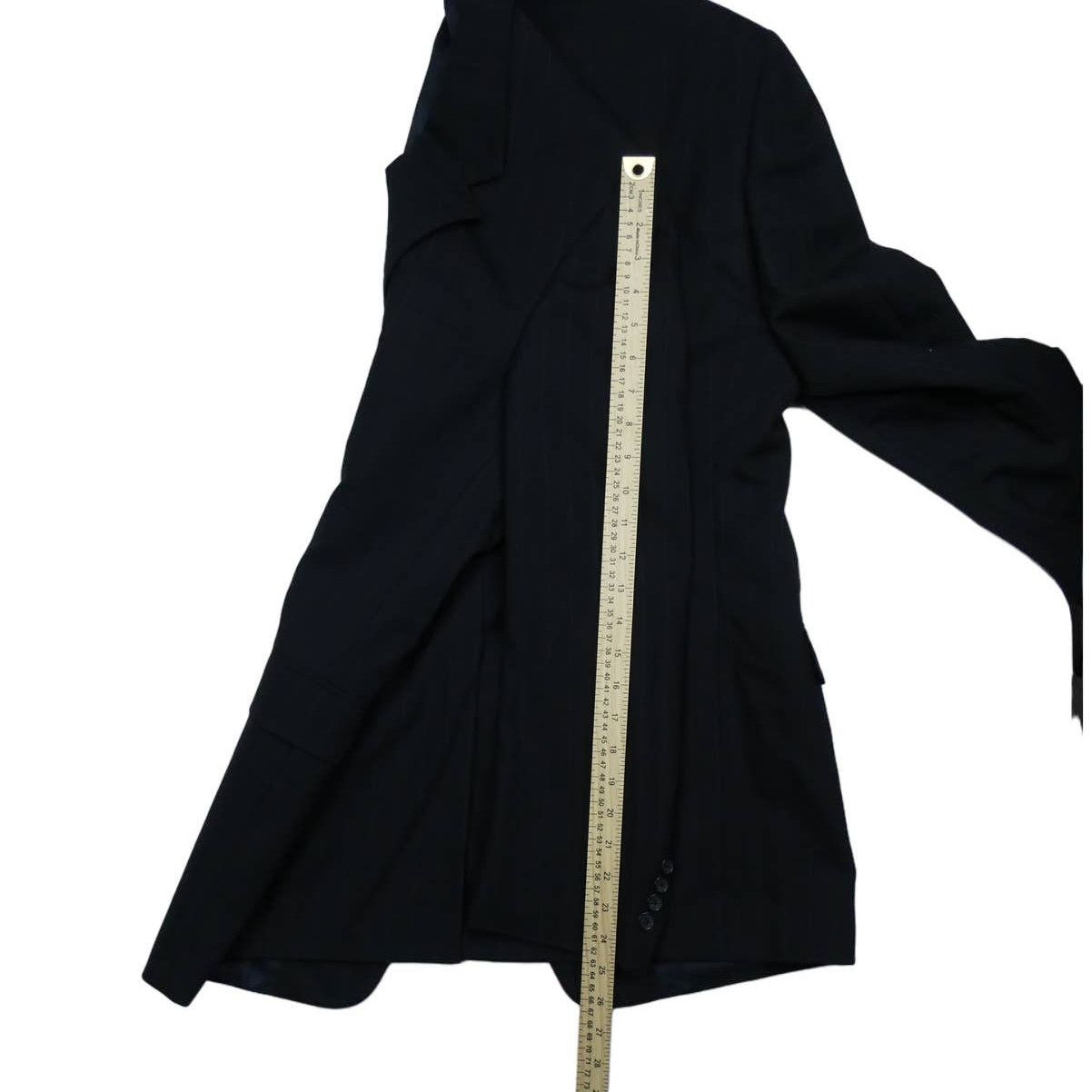 Hart Schaffner Marx Hart Schaffner Marx sport coat, 40R, navy stripe Size 40R - 6 Thumbnail