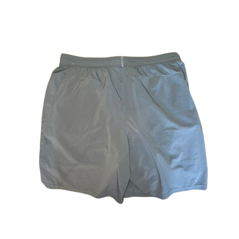 Nike Nike Dri-Fit Men's Gray Athletic Shorts 7 1/2 inseam Size XL Size US 40 / EU 56 - 2 Thumbnail