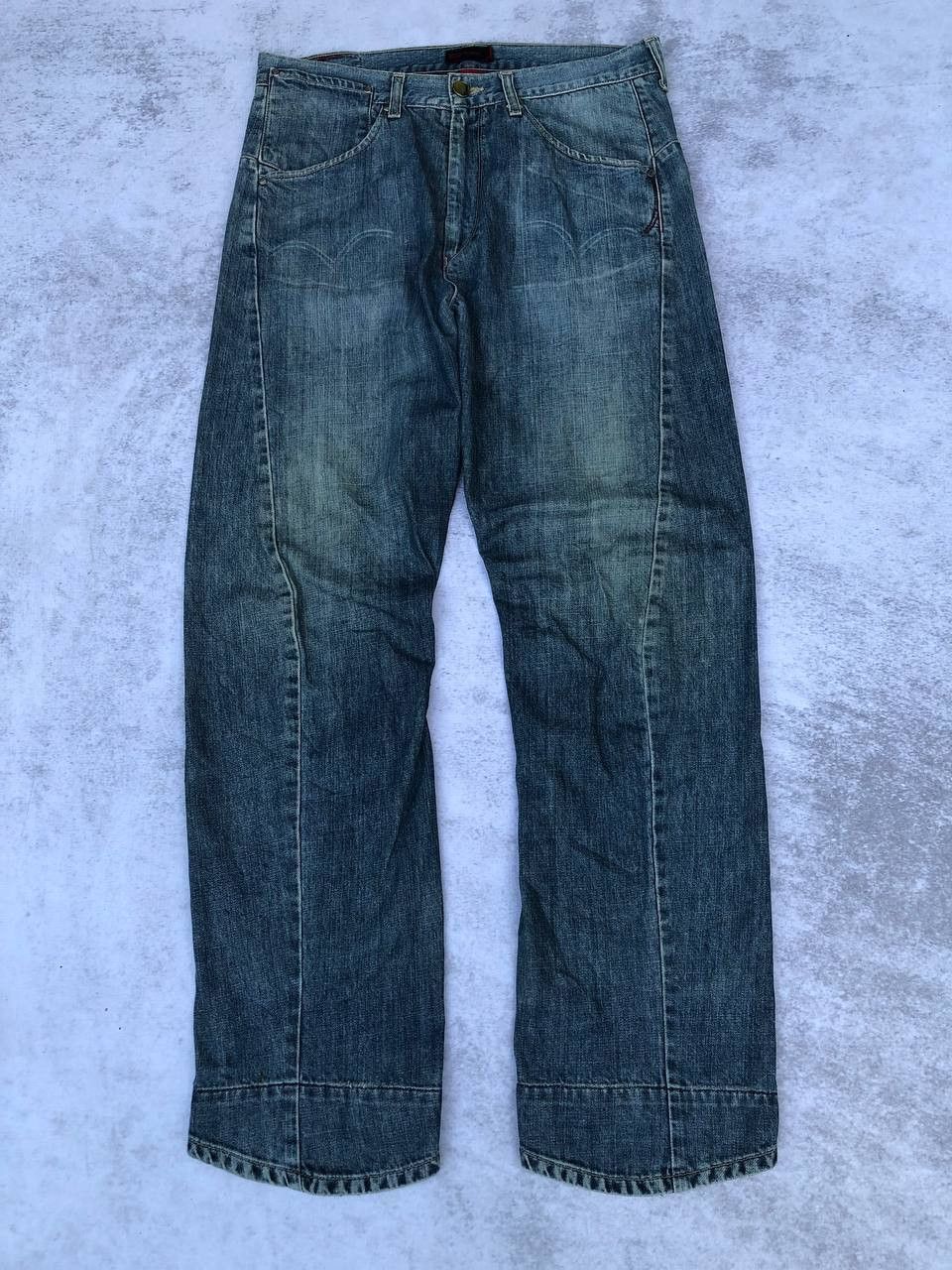 Levi's Vintage Clothing Levi's Engineered Baggy Jeans Size US 35 - 3 Thumbnail