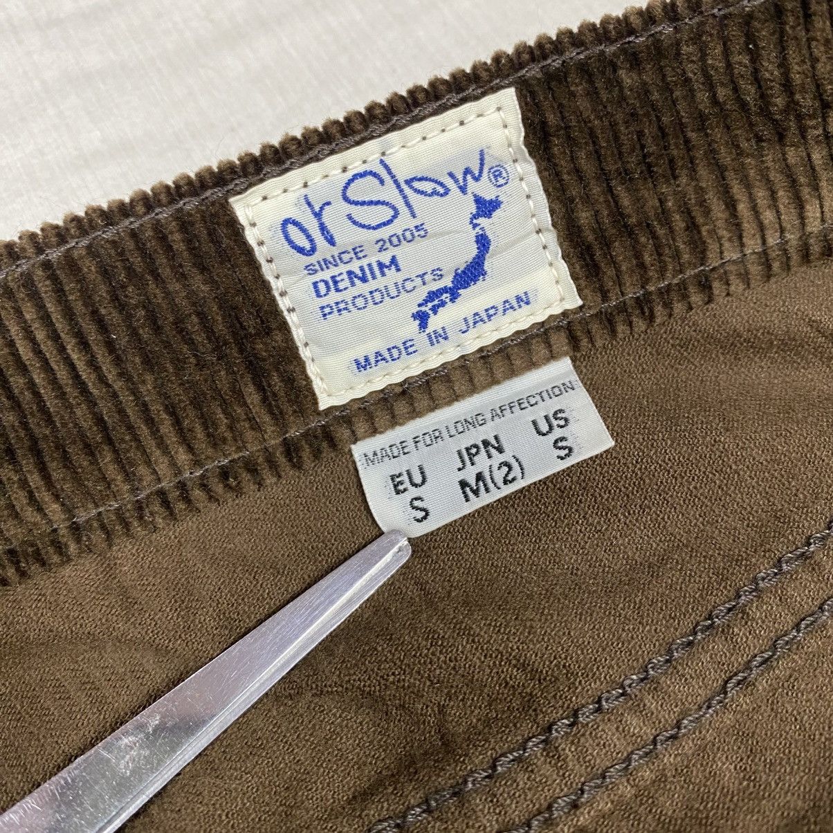 Orslow Japan Corduroy Trousers Pants