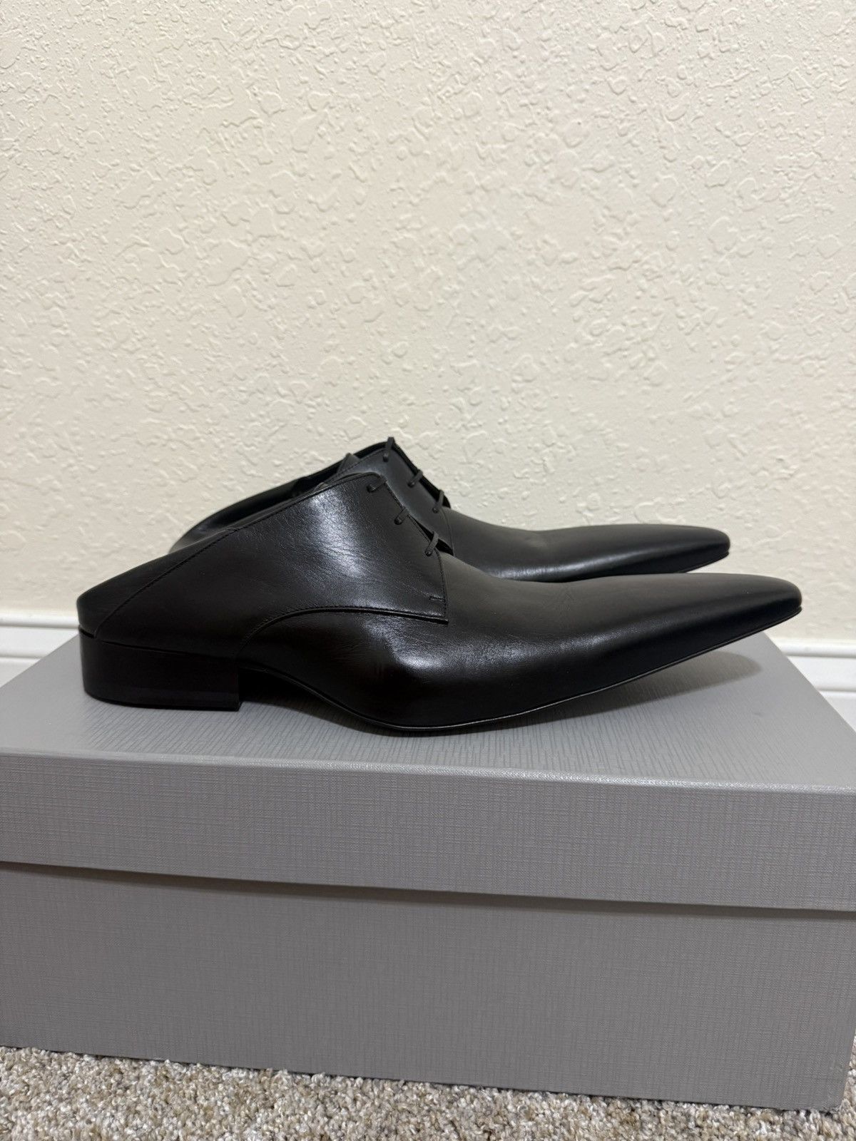Balenciaga New Balenciaga Opera Derby Size US 9.5 / EU 42-43 - 2 Thumbnail