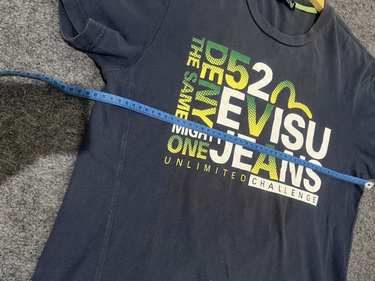 Japanese Brand Rare Evisu Vintage Mighty Big Graphic Print Size US L / EU 52-54 / 3 - 11 Thumbnail
