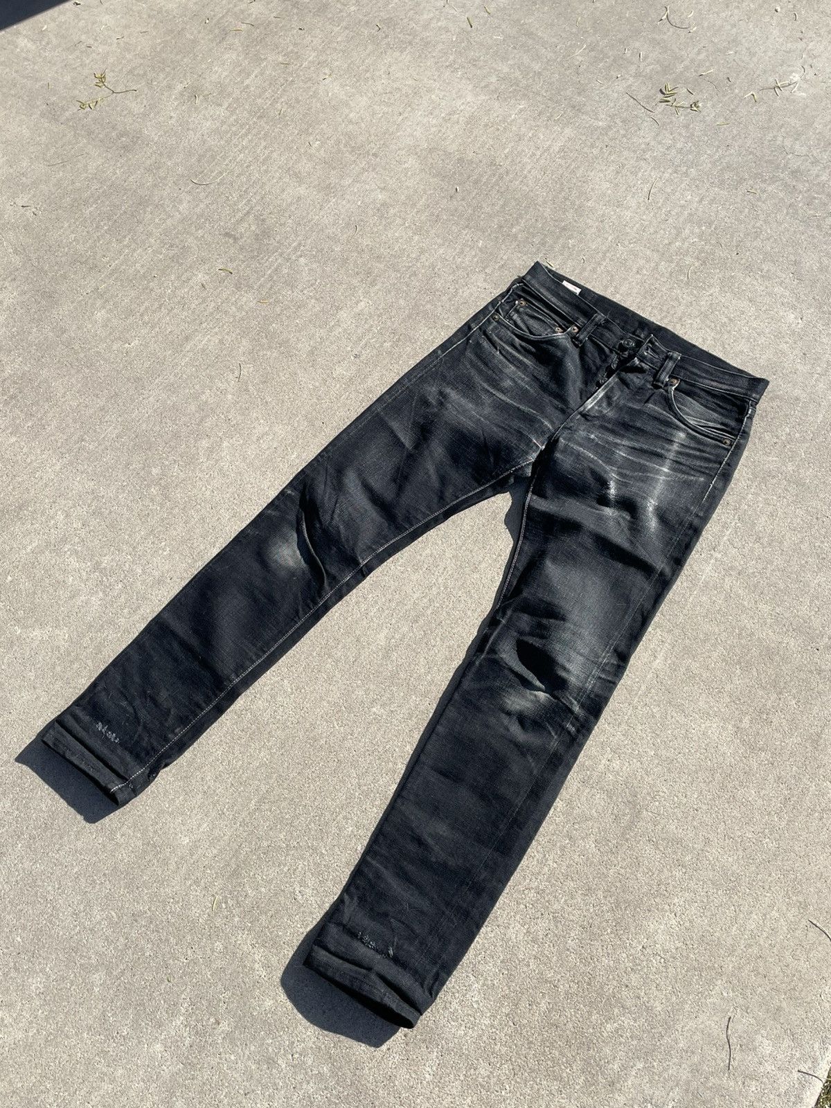 Momotaro Jeans Motomaro Selvedge jeans sick fade size 32 waist Size US 32 / EU 48 - 1 Thumbnail