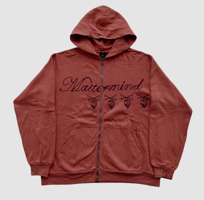 Travis Scott Cactus Jack by travis Scott x Mastermind zipphoodie | Grailed