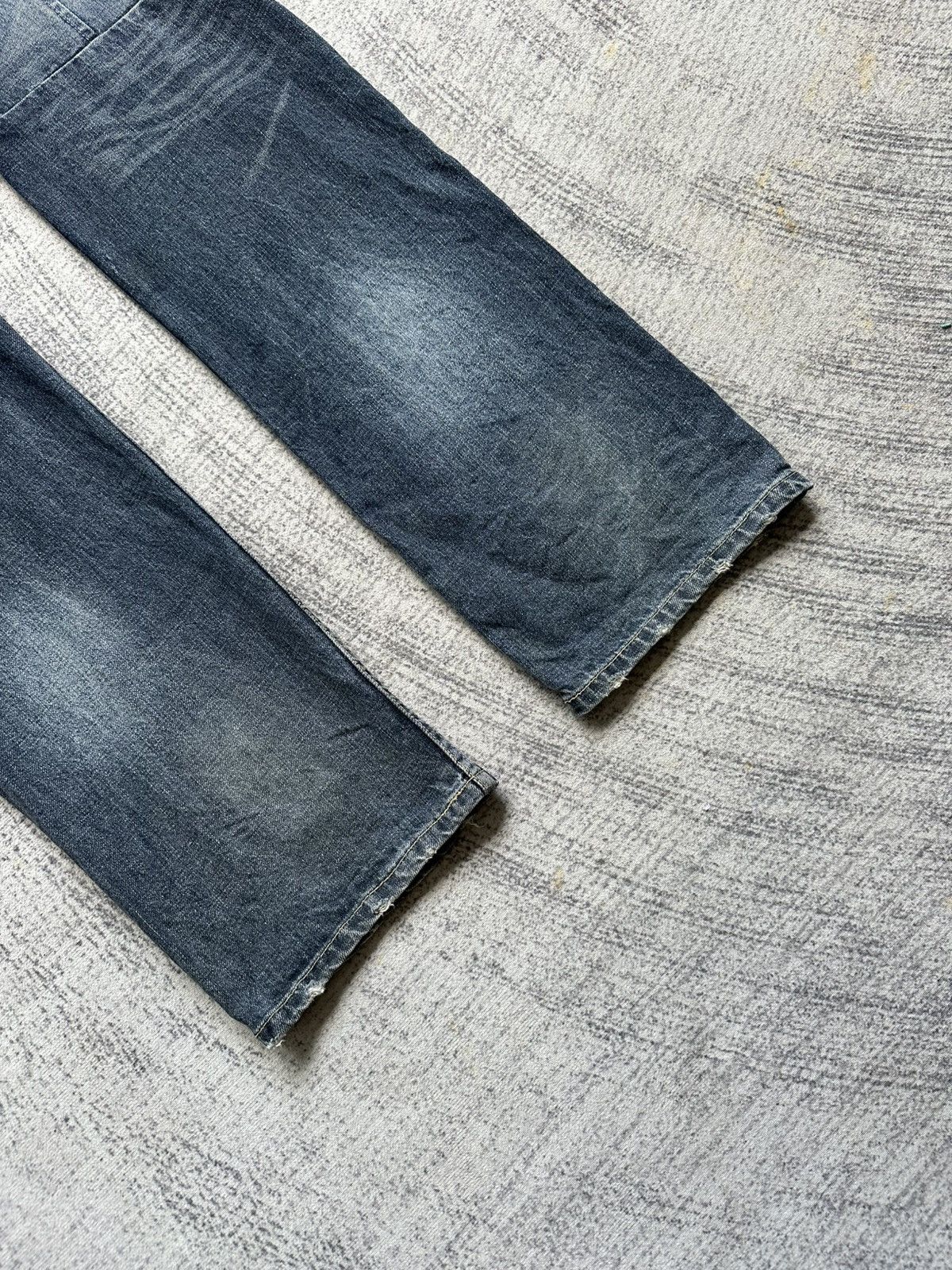 Urban Outfitters Double Waist Urban Craft Jeans Japanese Brand Size US 35 - 15 Thumbnail