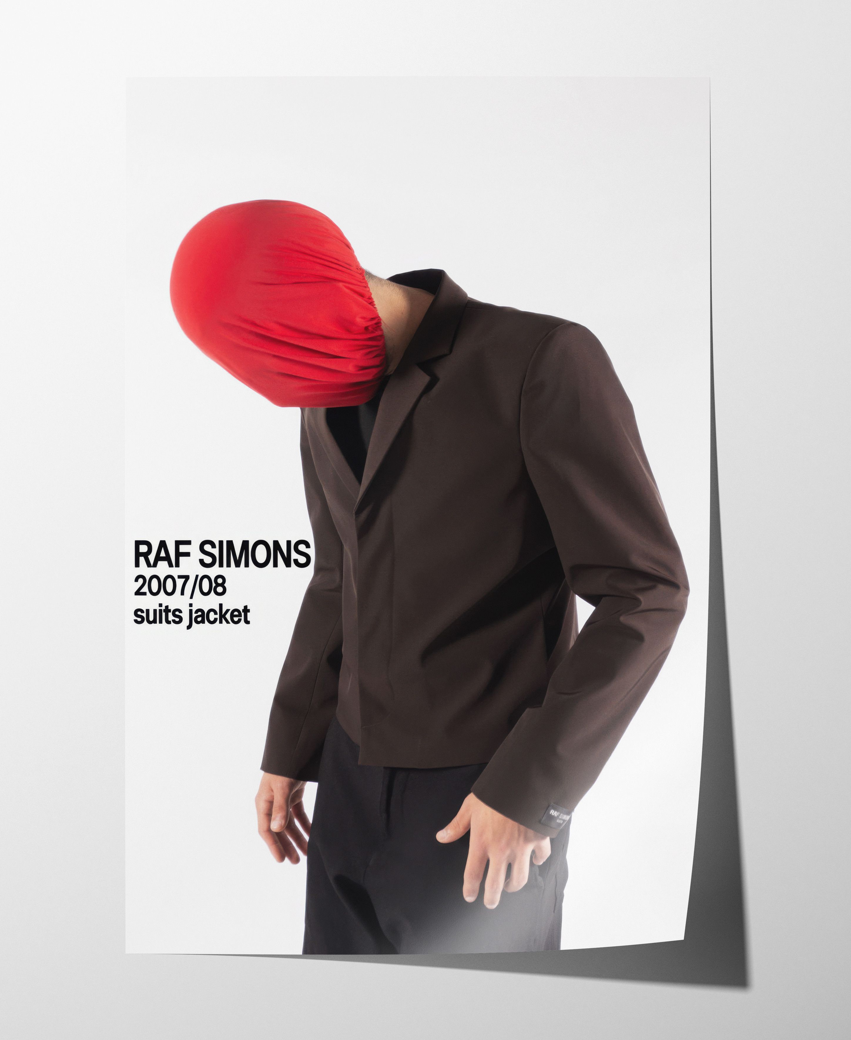 Raf Simons Raf Simons Poster Gift Vintage Archive Art Book Logo Size ONE SIZE - 1 Thumbnail