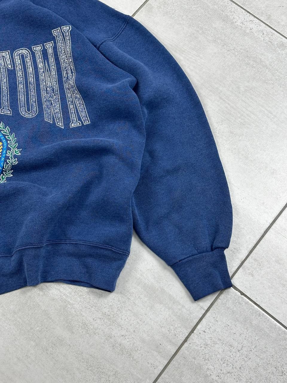 Vintage Vintage 80s Georgetown Hoyas Sweatshirt Made In USA Size US M / EU 48-50 / 2 - 7 Thumbnail
