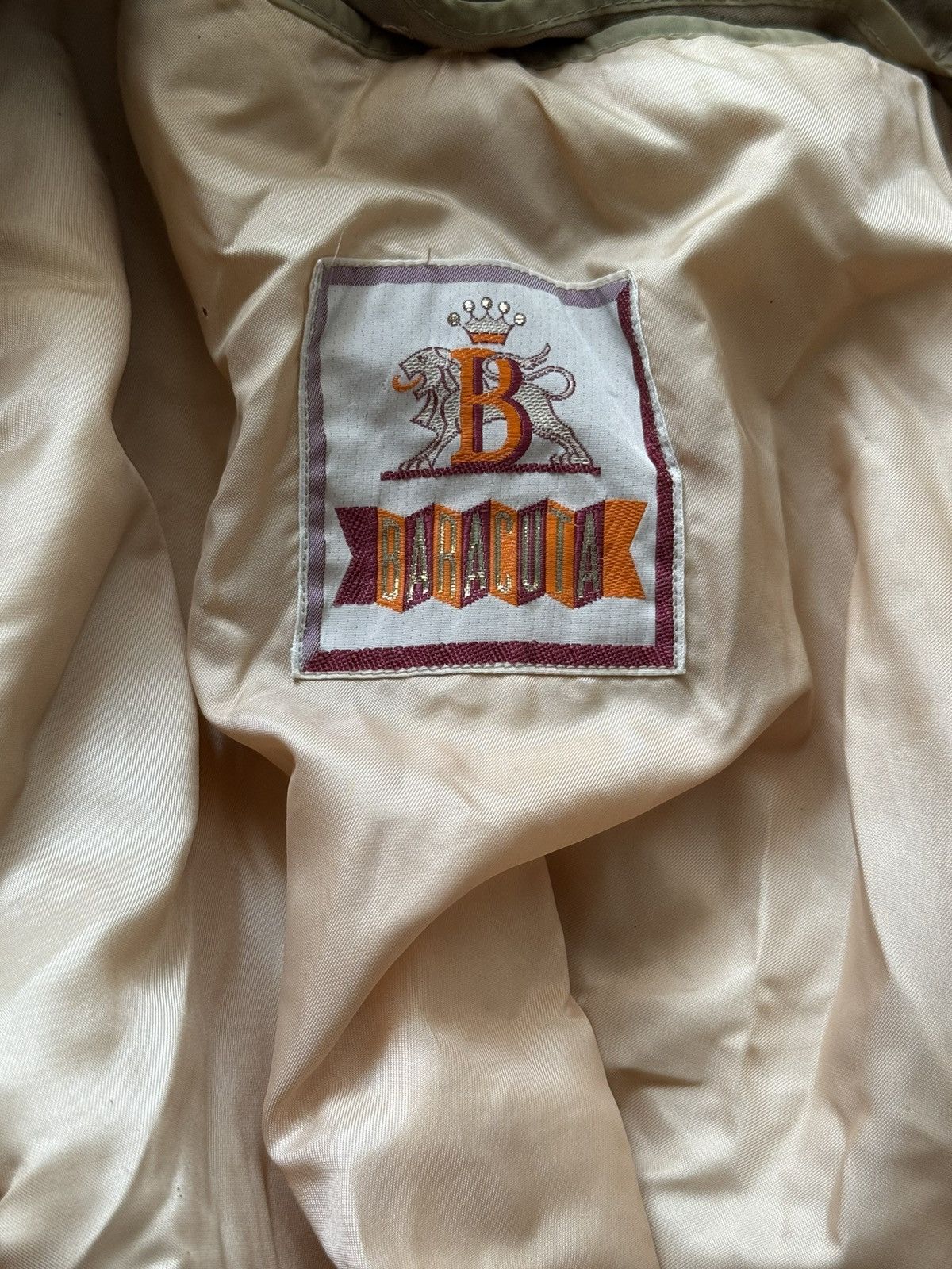 Baracuta × Designer × Vintage Baracuta 90s vintage trench coat jacket Size US M / EU 48-50 / 2 - 4 Thumbnail