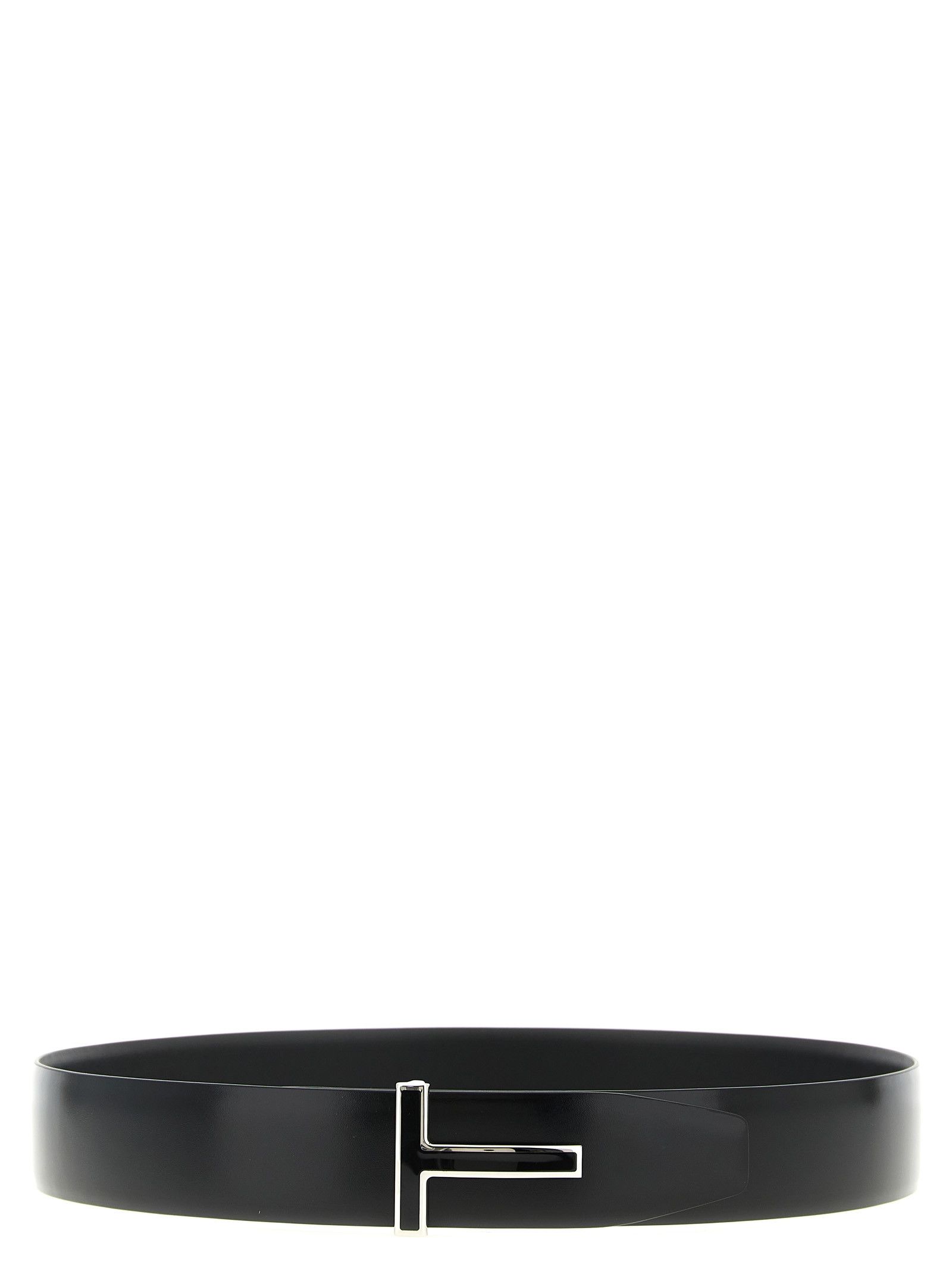 Tom Ford Shiny Leather Belt Size ONE SIZE - 1 Thumbnail