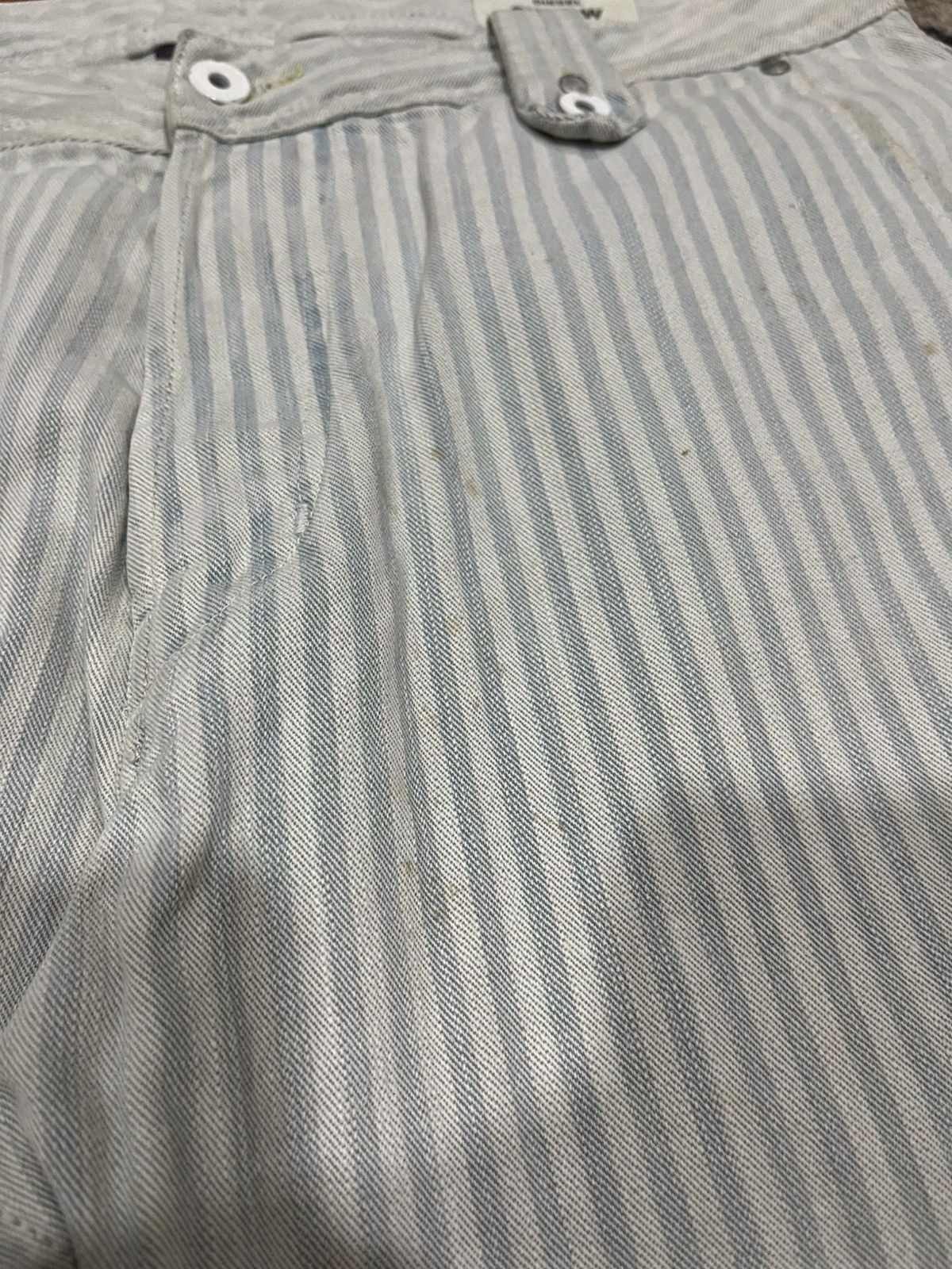 Diesel Slylow striped denim Size US 31 - 3 Thumbnail