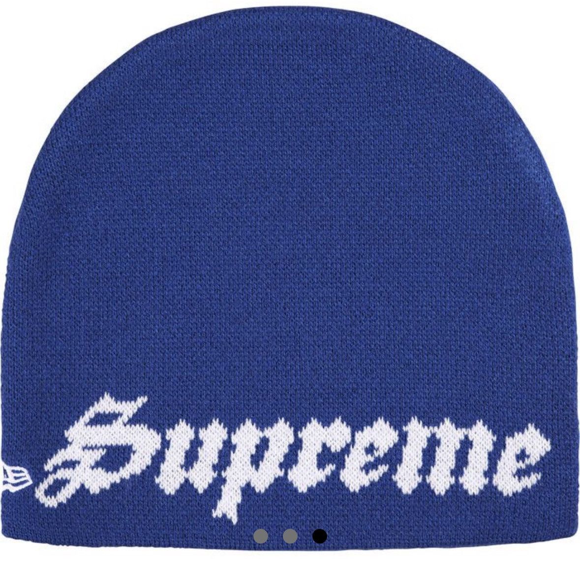 New Era × Supreme New Era Ghost face Beanie Size ONE SIZE - 3 Thumbnail