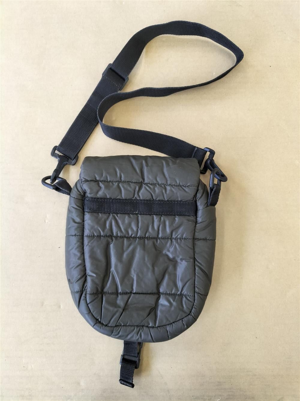 Moncler VINTAGE 1990s MONCLER PUFFER SHOULDER BAG OLIVE GREEN Size ONE SIZE - 2 Thumbnail