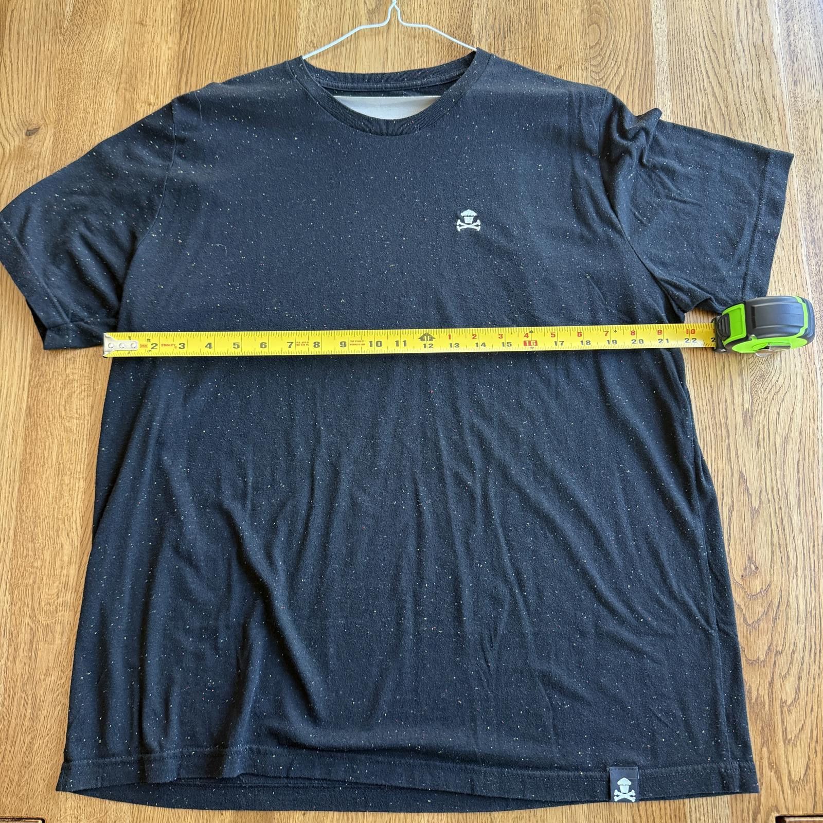Johnny Cupcakes Johnny Cupcakes Black Tri-blend Short Sleeve T-Shirt X-Large Size US XL / EU 56 / 4 - 3 Thumbnail