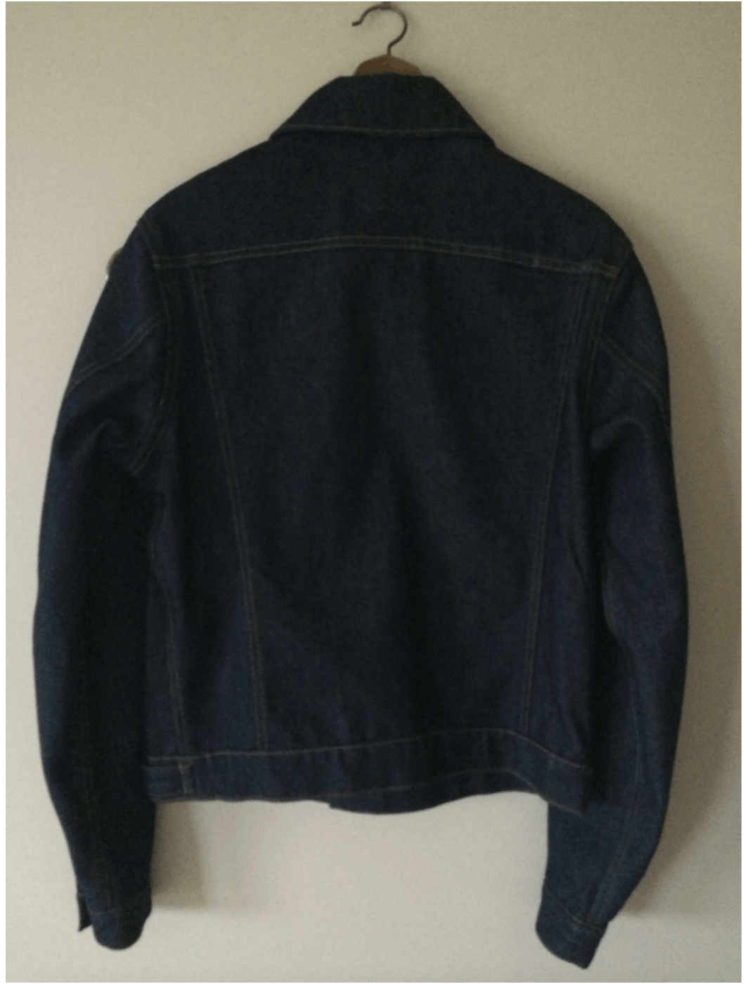 Helmut Lang Helmut Lang S/S 1996 Cock Ring Denim Jacket Size US S / EU 44-46 / 1 - 4 Thumbnail