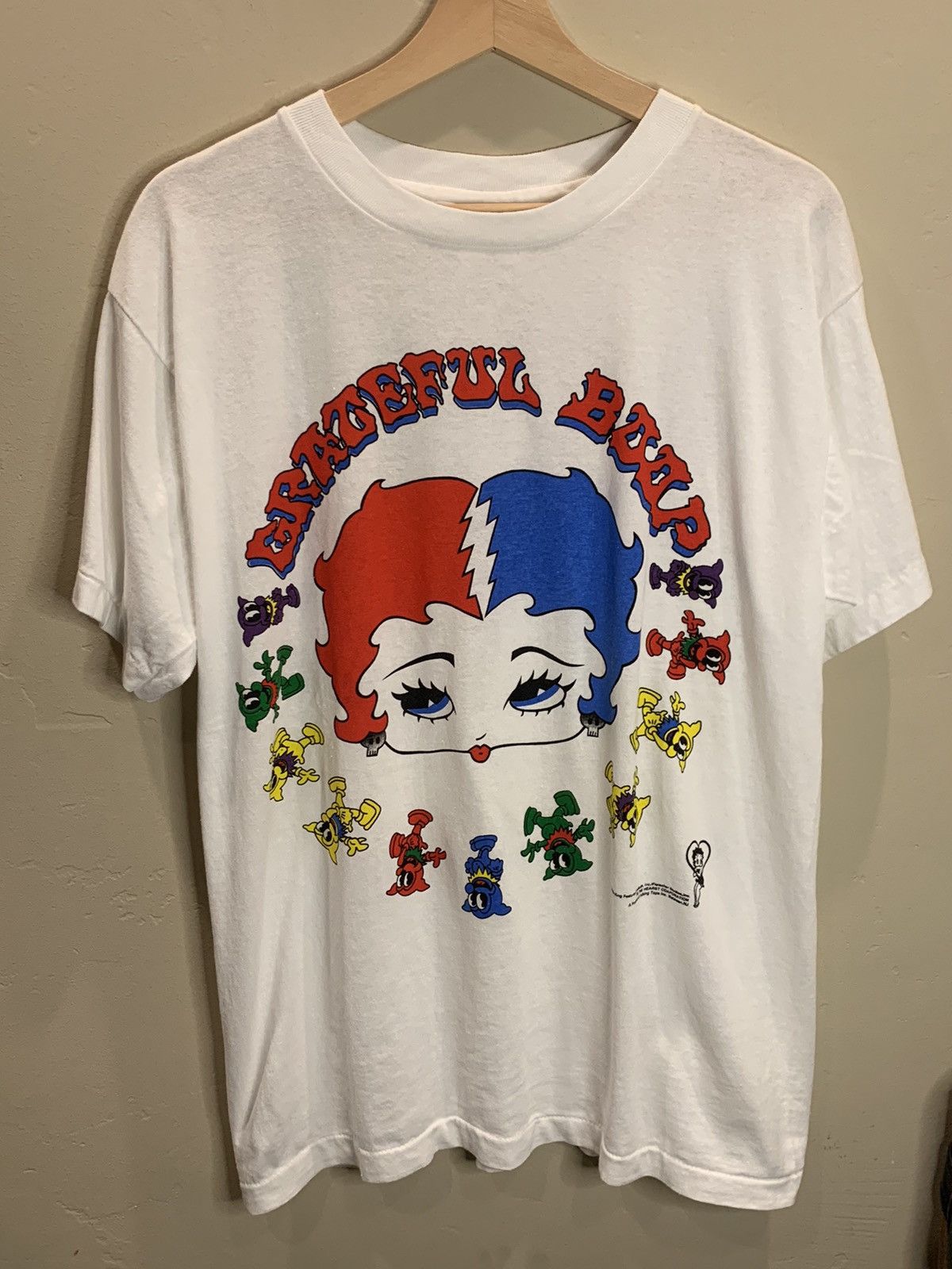 1994 Vintage Betty Boop original graffiti Shirt 26 store x 27