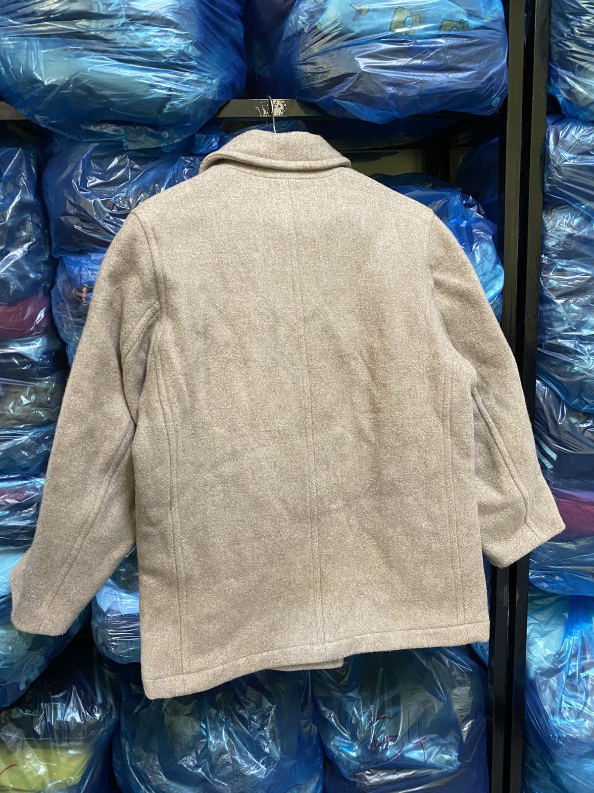 Vintage VINTAGE OXFORD TRADITIONAL PEA COAT JACKET Size US S / EU 44-46 / 1 - 11 Thumbnail