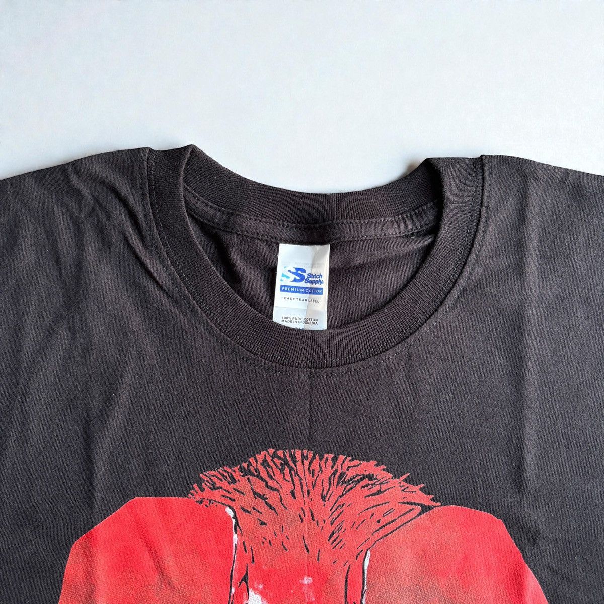 Marvel Comics Marvel Shirt Hellboy Head Big Print Size US XL / EU 56 / 4 - 2 Thumbnail