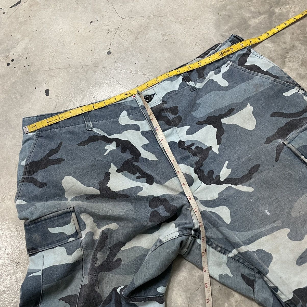 Vintage 🔴 Vintage Propper Blue Camo Cargo Pant 🔴 Size US 40 / EU 56 - 12 Thumbnail