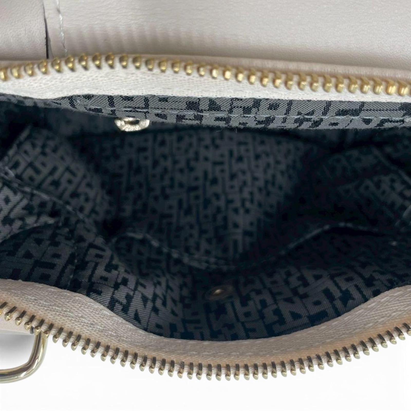 Longchamp Longchamp - Beige Leather Mini Tote Bag with Chain Strap Size ONE SIZE - 5 Thumbnail