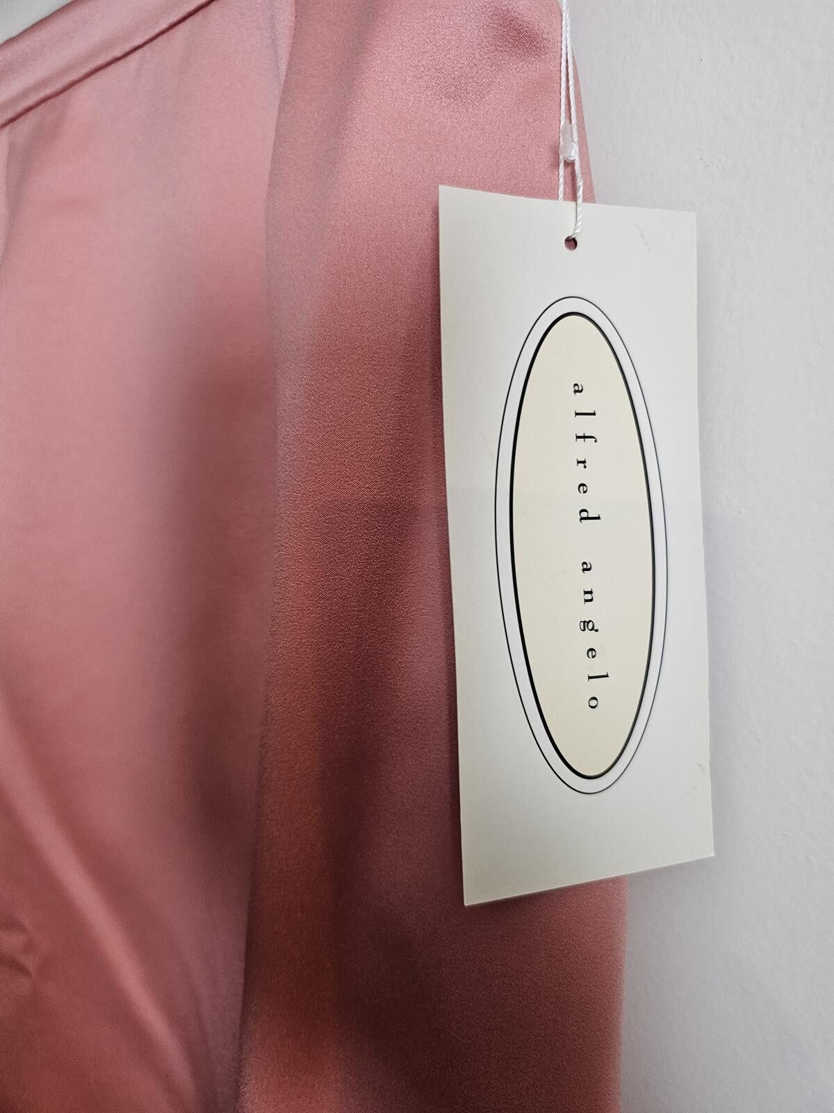 Other NWT Alfred Angelo Skirt Light Pink Womens Size 8 Satin Size 30" / US 8 / IT 44 - 2 Thumbnail
