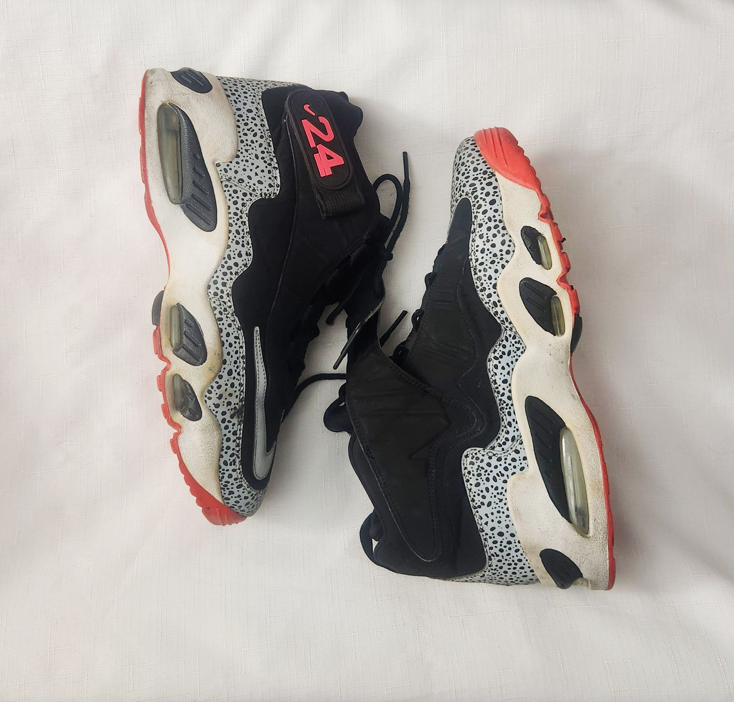 Nike Nike Men's Griffey Air Max 1 PRM 586090-001 Premium sz 10 Size US 10 / EU 43 - 13 Thumbnail