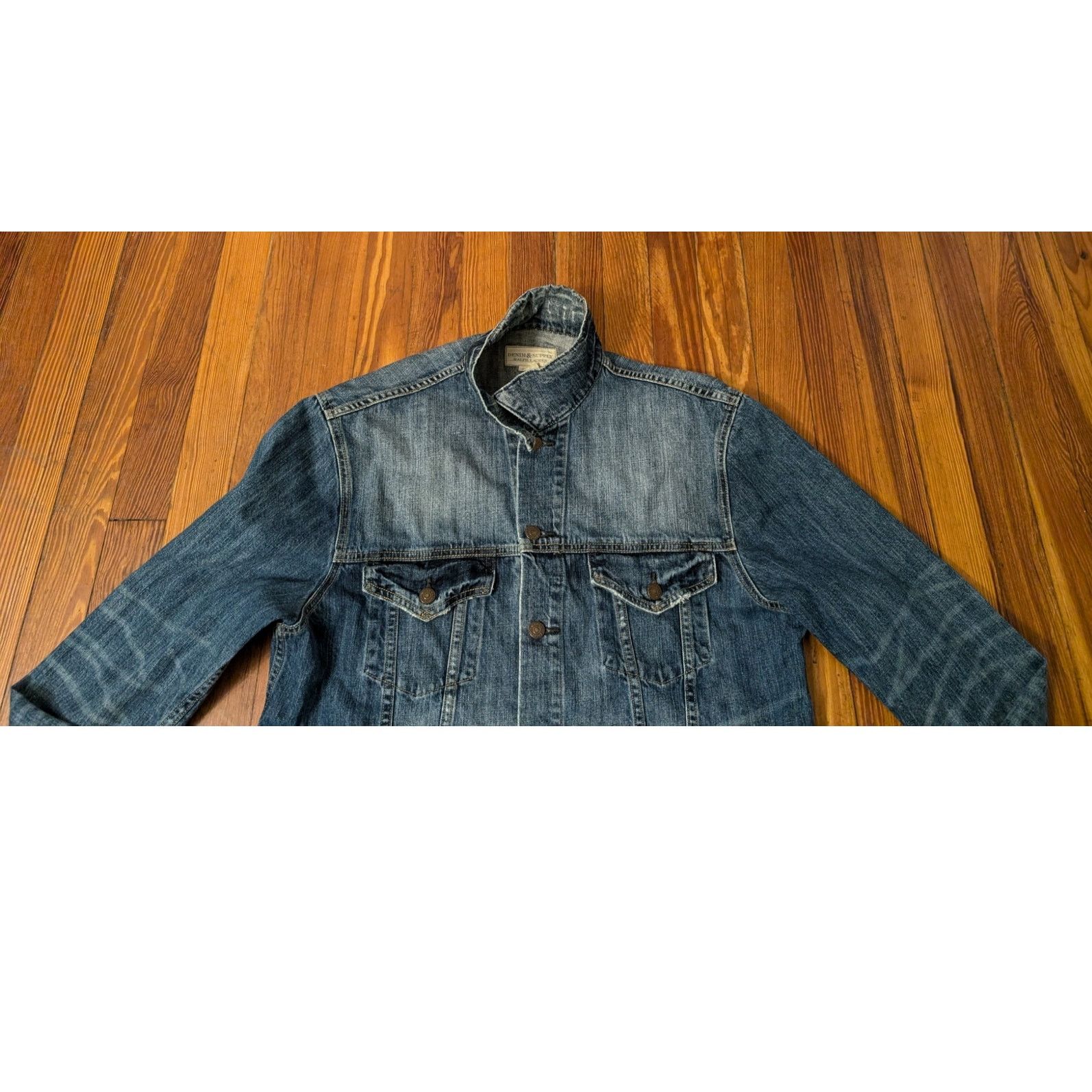 Denim & Supply Ralph Lauren Ralph Lauren Denim Supply Womens XL Jacket American Flag Tag Size XL / US 12-14 / IT 48-50 - 7 Thumbnail