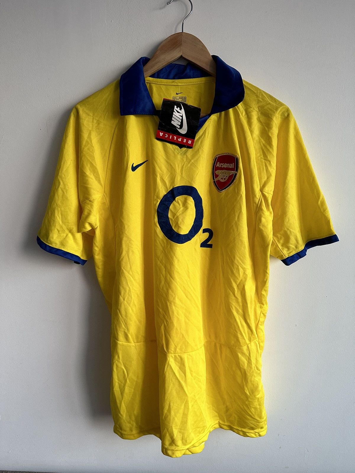 Vintage Vintage Arsenal Soccer Jersey Football EPL Size US L / EU 52-54 / 3 - 2 Thumbnail