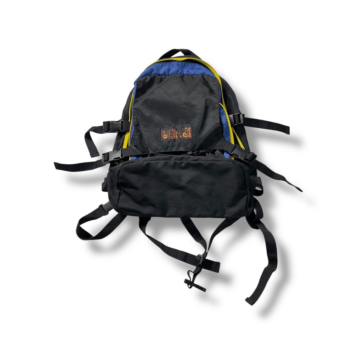 Blind Skateboards × Hook-Ups × Vintage Vintage Blind Skateboards Backpack Size ONE SIZE - 11 Thumbnail