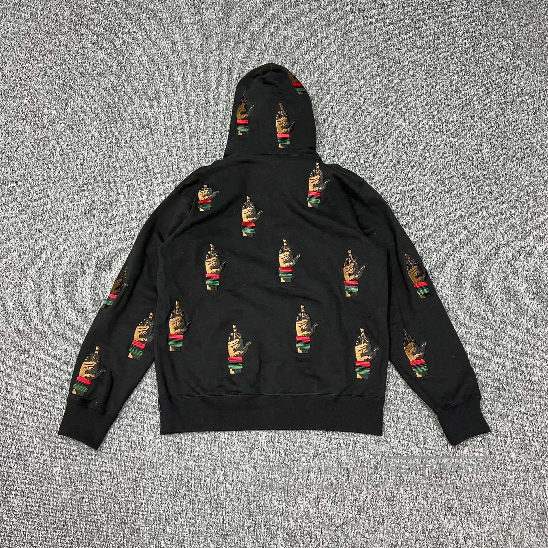 Supreme SUPREME x Dead Prez collaboration edition finger-embroider Size US L / EU 52-54 / 3 - 2 Thumbnail