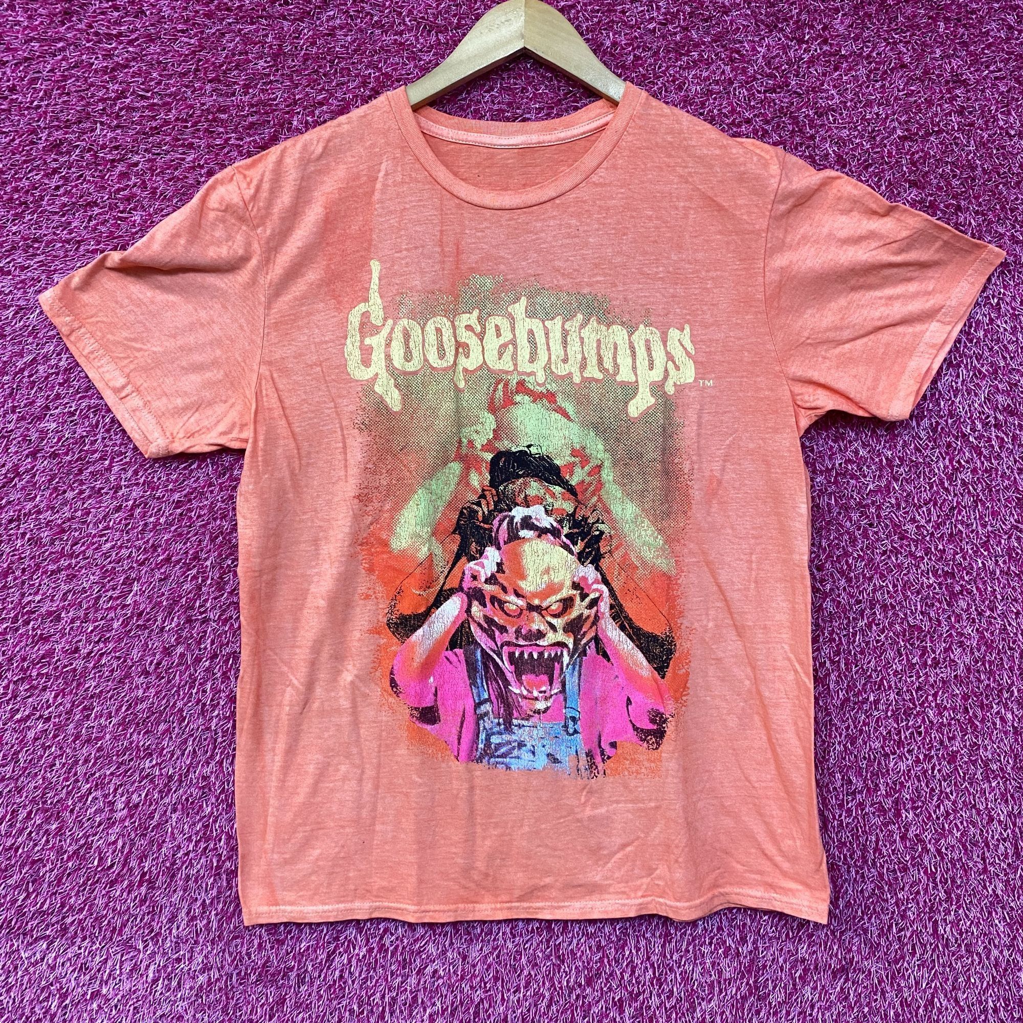 Other The Haunted Mask Goosebumps Graphic Design Horror T-Shirt La Size US L / EU 52-54 / 3 - 1 Thumbnail