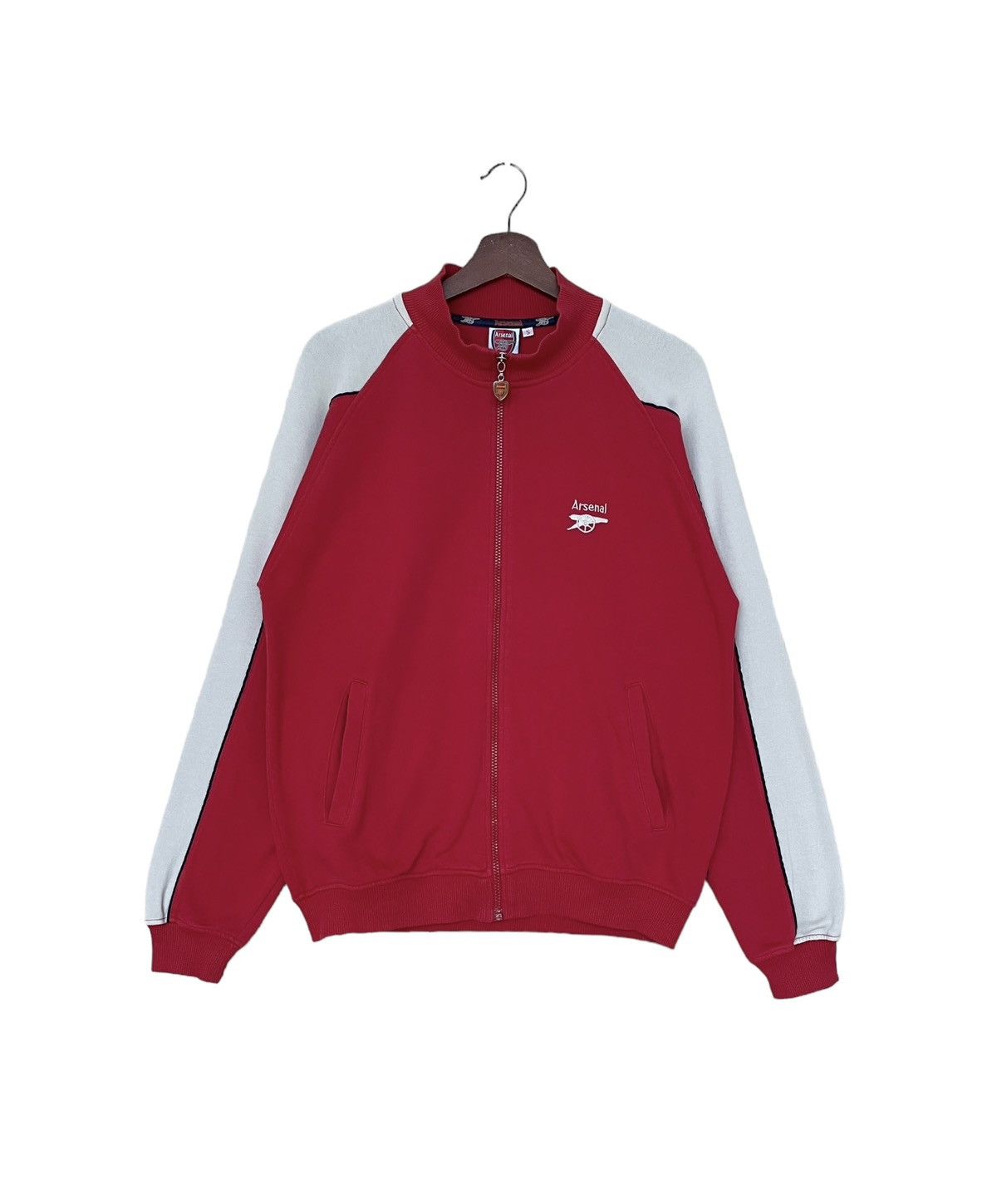 Vintage Vintage Football Team Arsenal Zipper Jacket 2000s Size US S / EU 44-46 / 1 - 2 Thumbnail