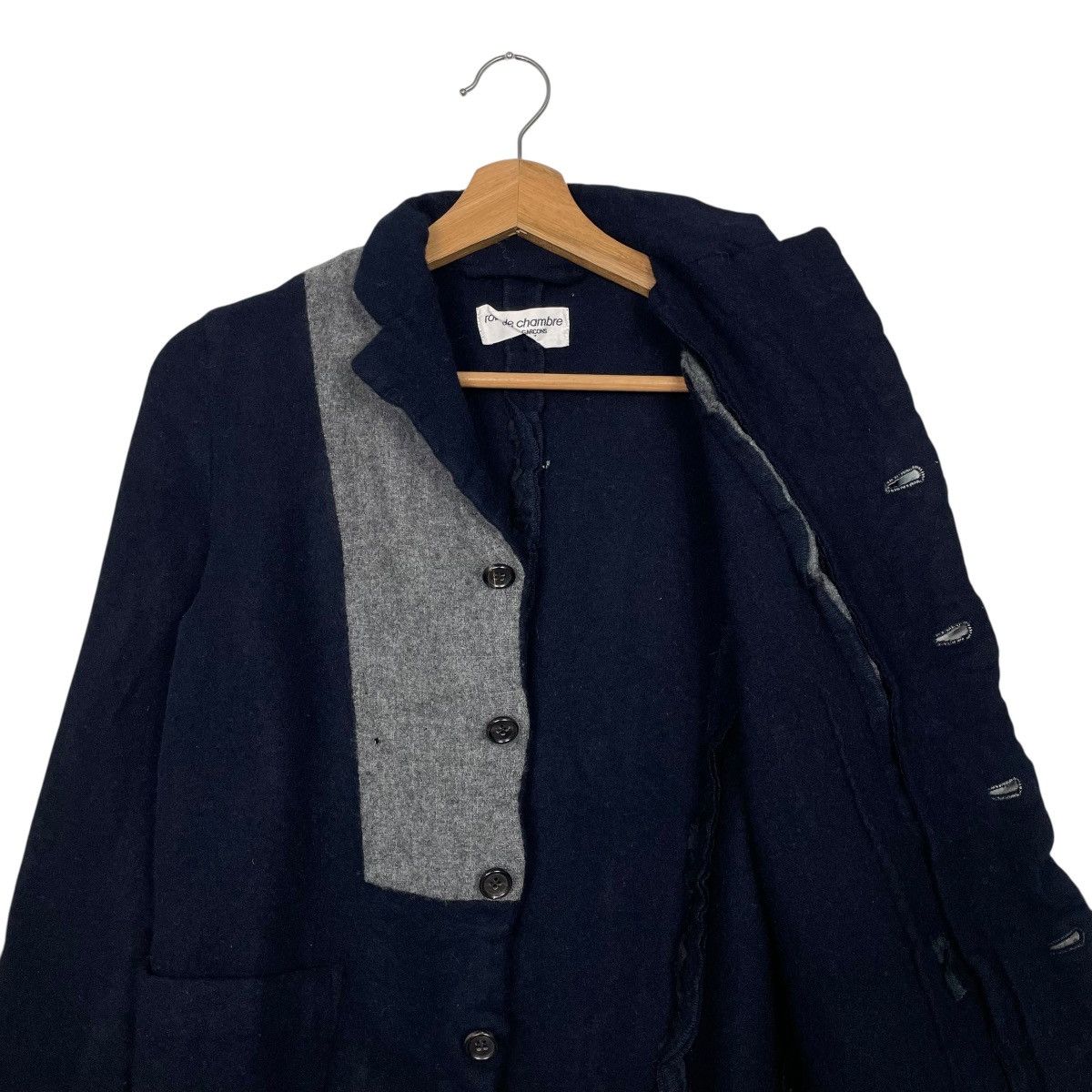 Comme des Garcons Vintage AD1994 Robe De Chambre Comme Des Garcons Jacket Size S / US 4 / IT 40 - 10 Thumbnail