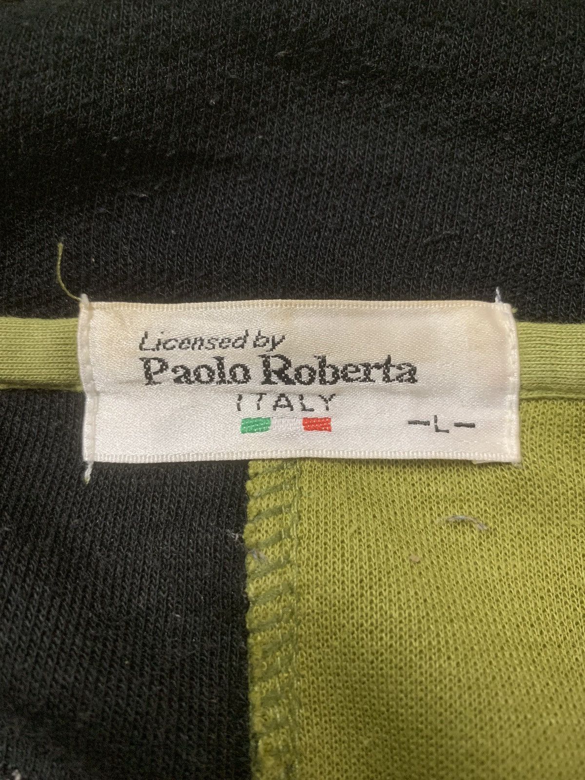 Other Rare Design Vintage Paolo Roberta Short Sleeve Sweater Size US L / EU 52-54 / 3 - 4 Thumbnail