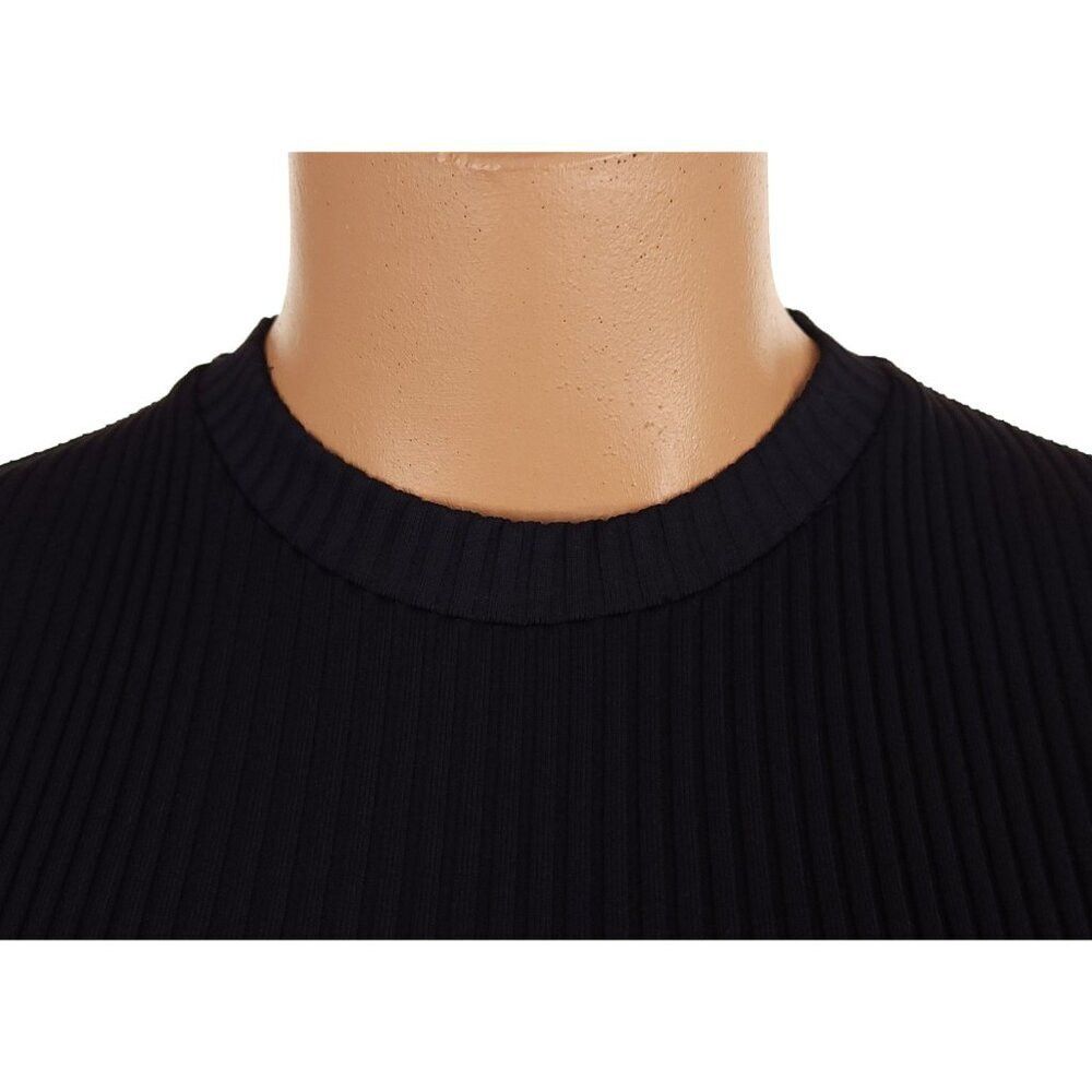 Opening Ceremony Opening Ceremony Box Logo-Print Rib T-Shirt Size XS Womens Size XS / US 0-2 / IT 36-38 - 3 Thumbnail