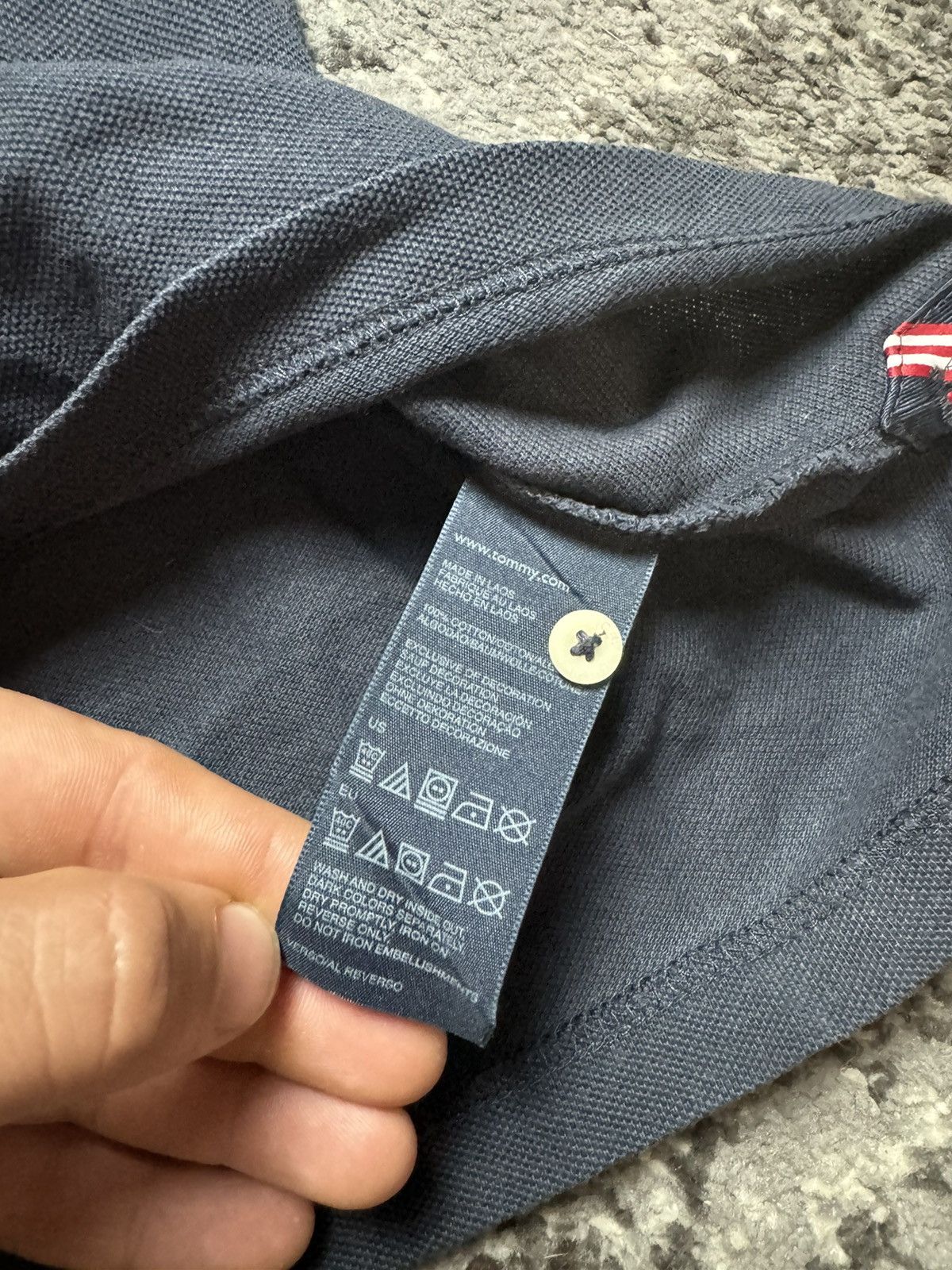Tommy Hilfiger × Vintage Vintage Y2K Tommy Hilfiger Embroidered Coat Of Arms RL Polo Size US S / EU 44-46 / 1 - 7 Thumbnail