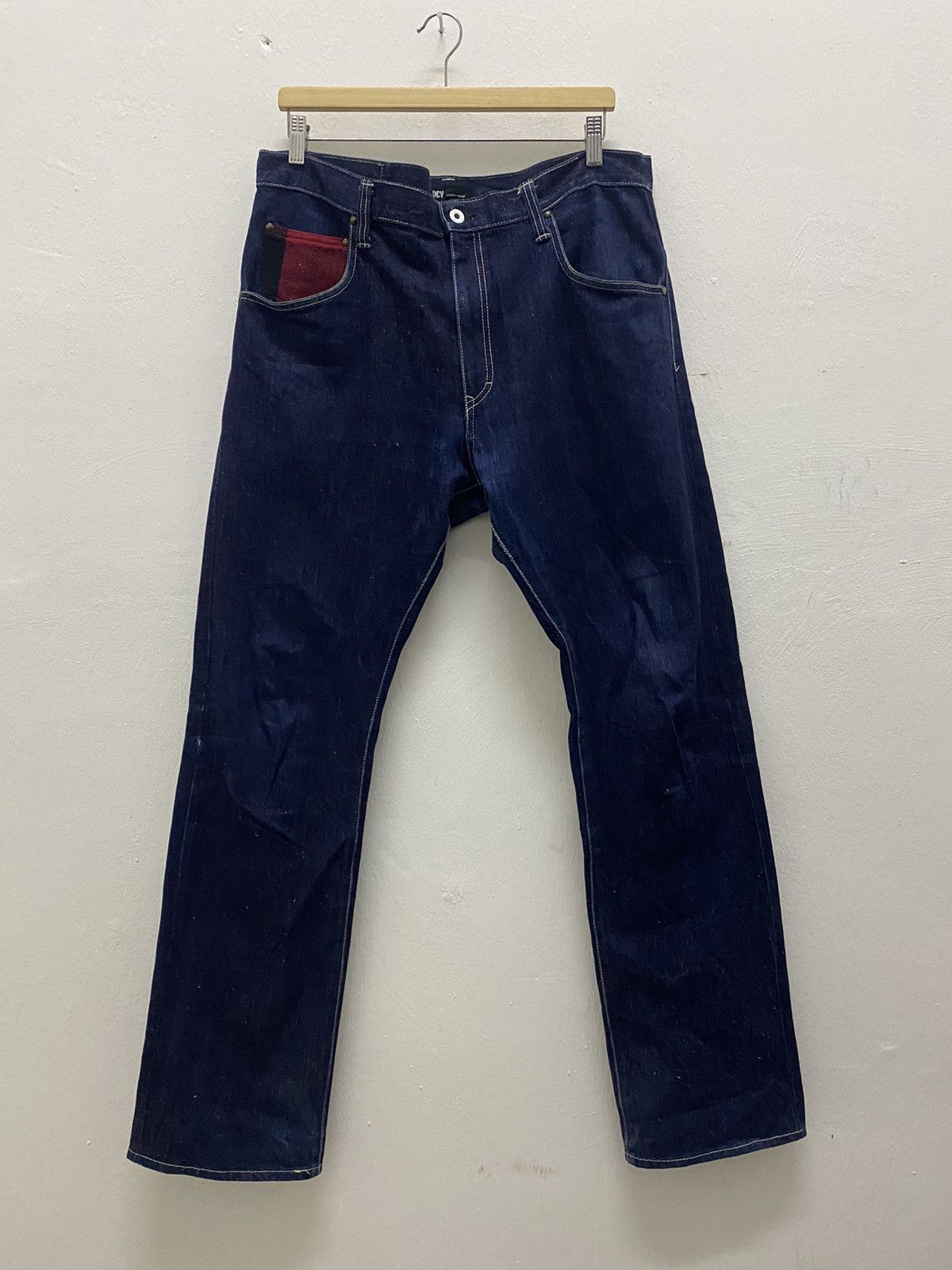Japanese Brand Rare Concave Attempt Size US 36 / EU 52 - 2 Thumbnail